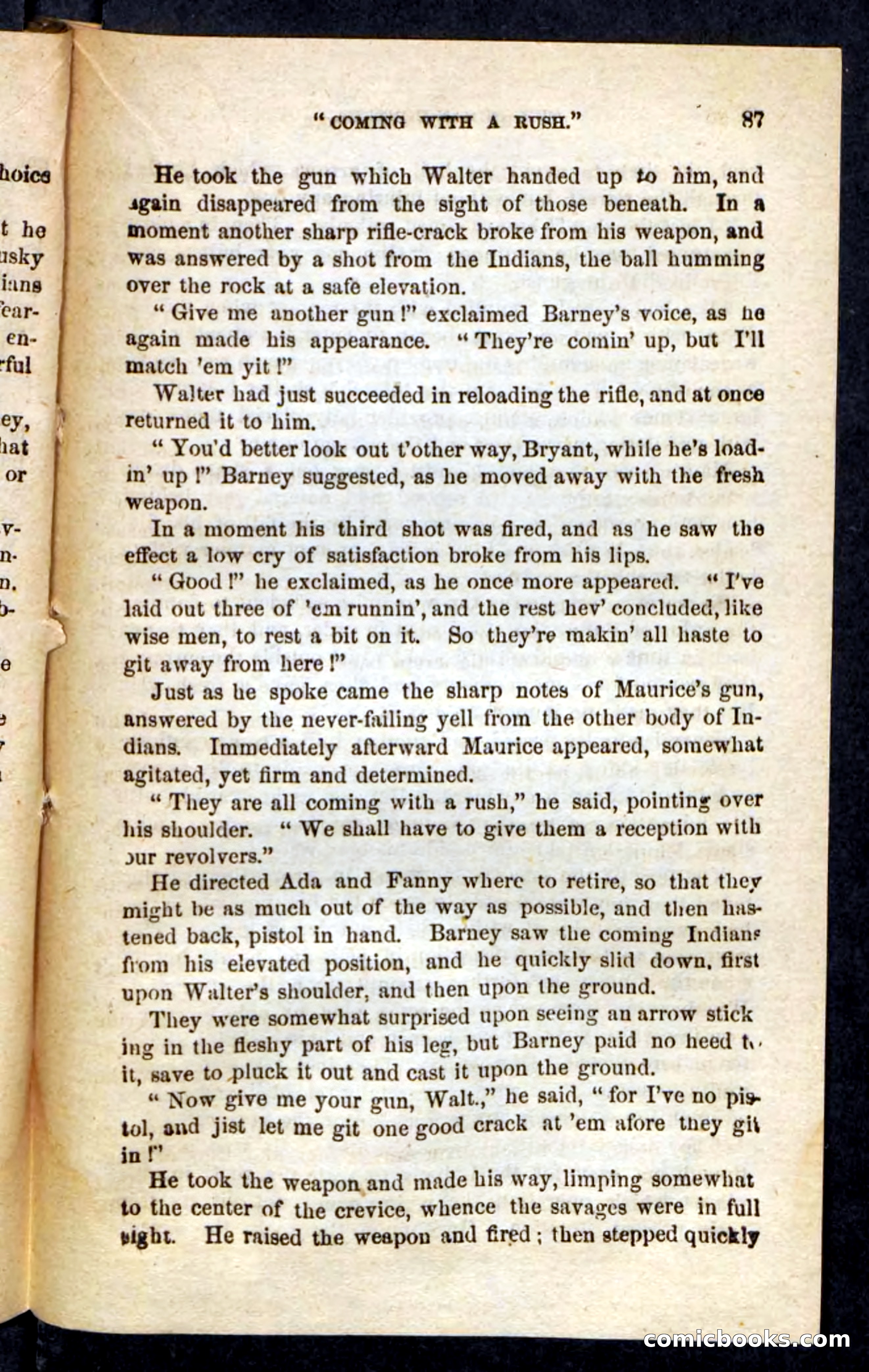 The Indian-Hunters — page 83 of 100