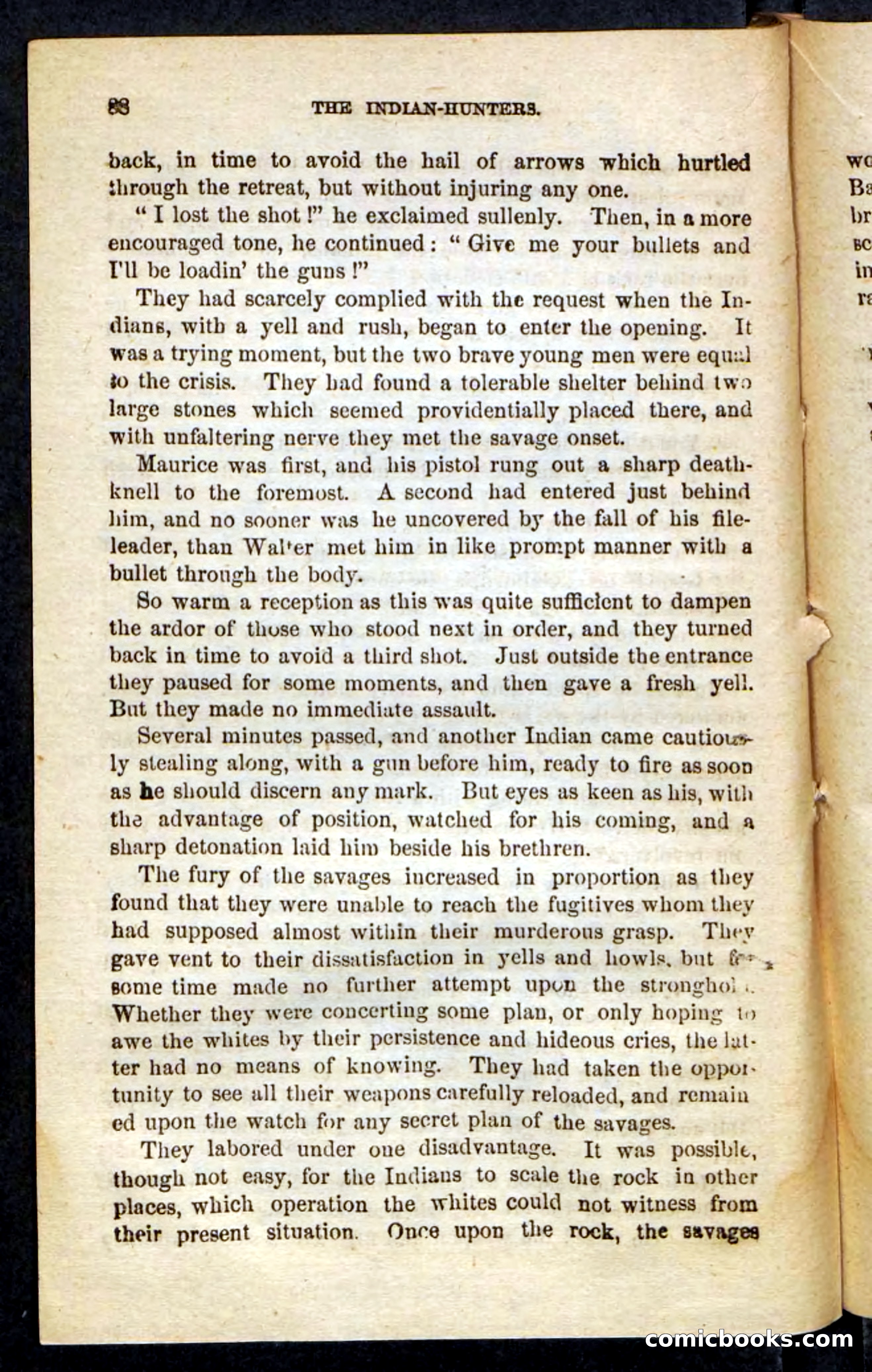 The Indian-Hunters — page 84 of 100