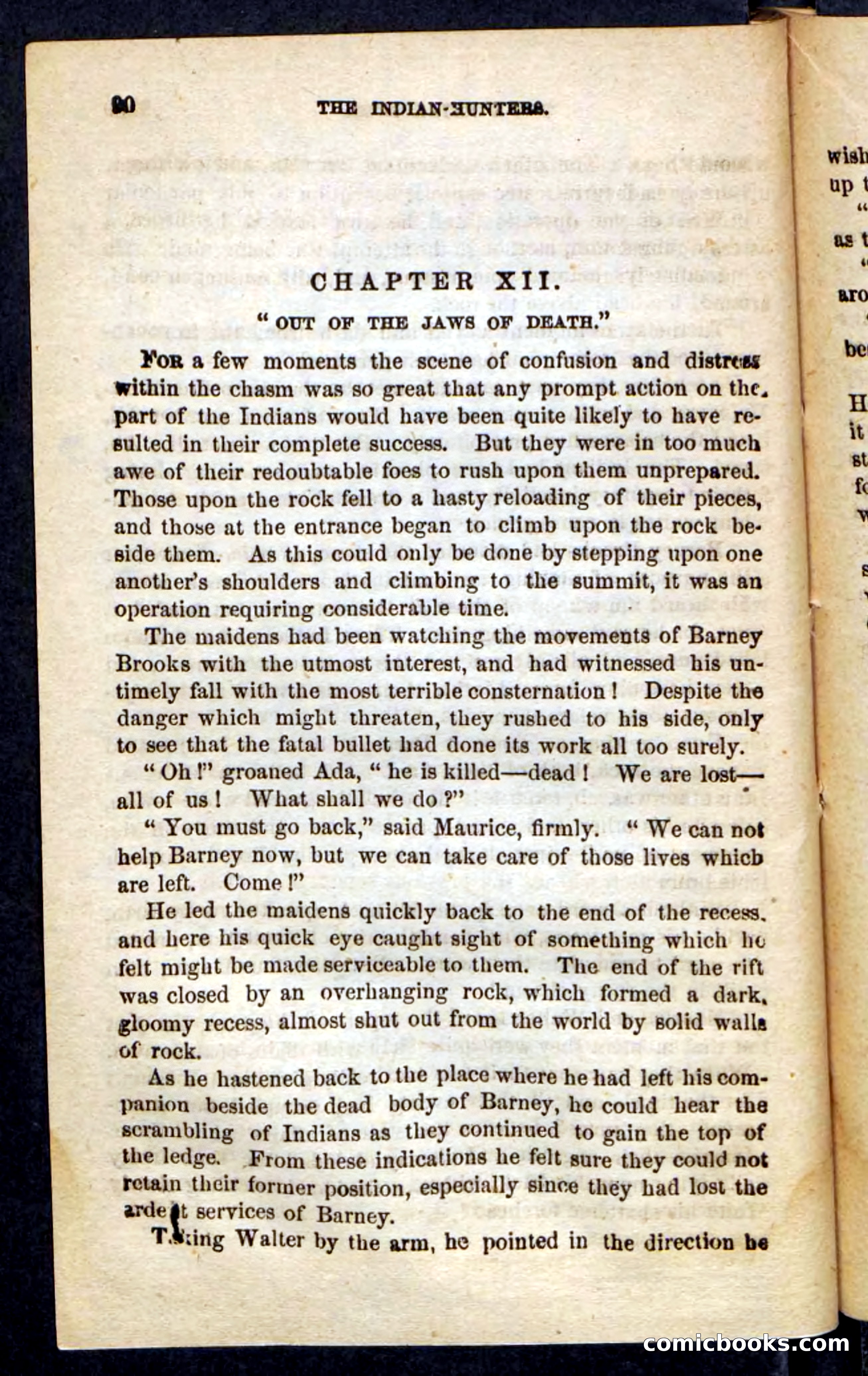 The Indian-Hunters — page 86 of 100