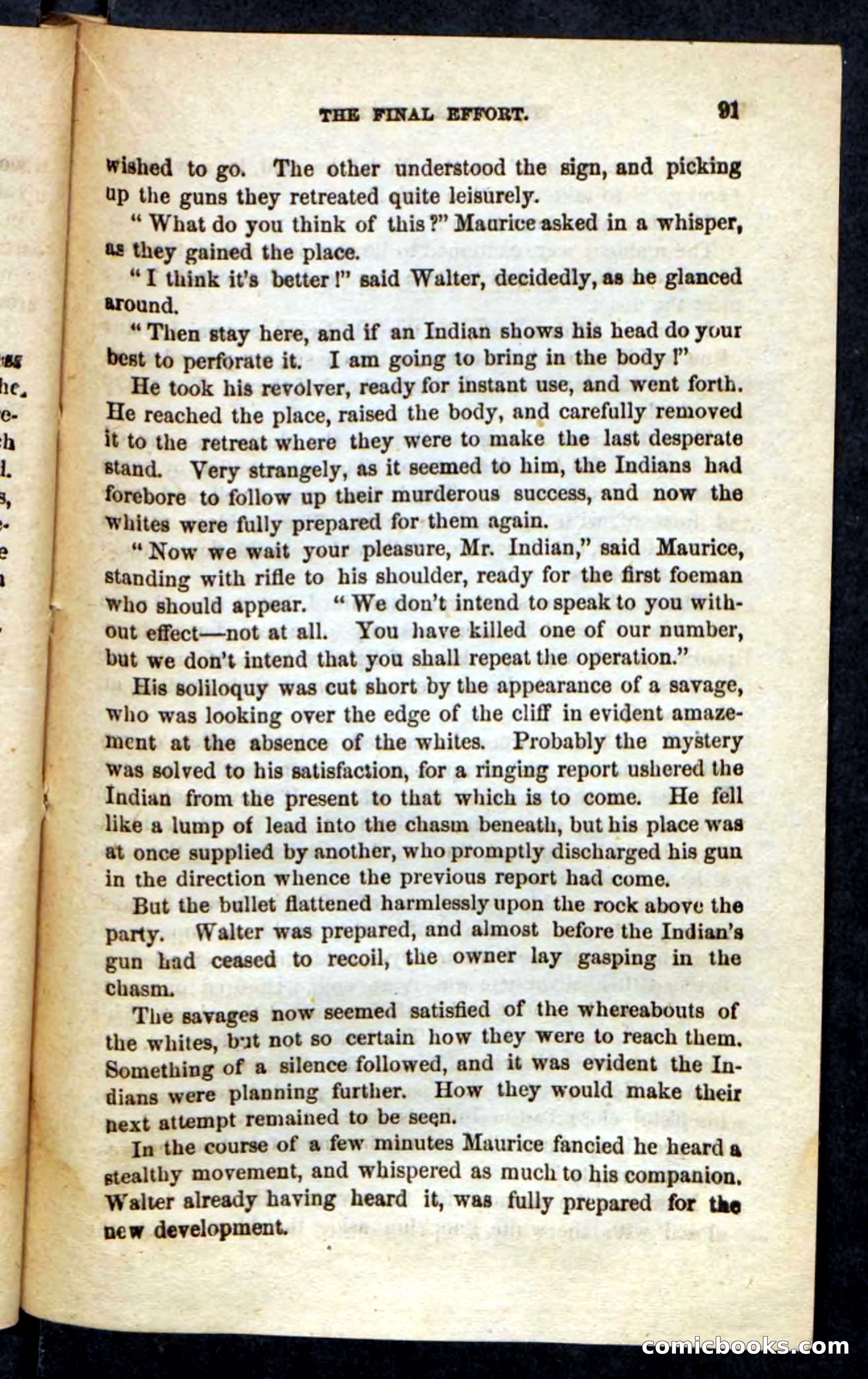 The Indian-Hunters — page 87 of 100