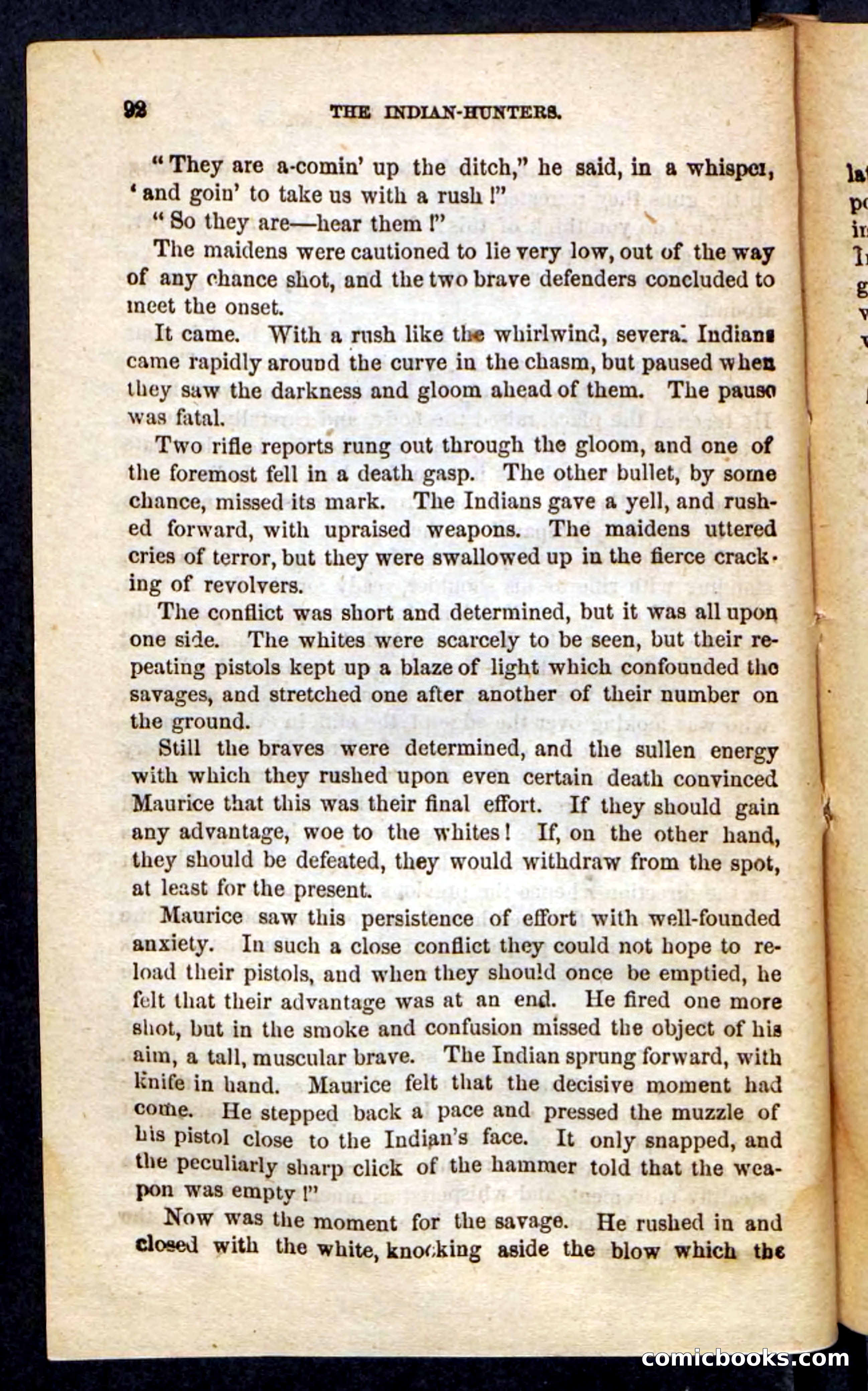 The Indian-Hunters — page 88 of 100