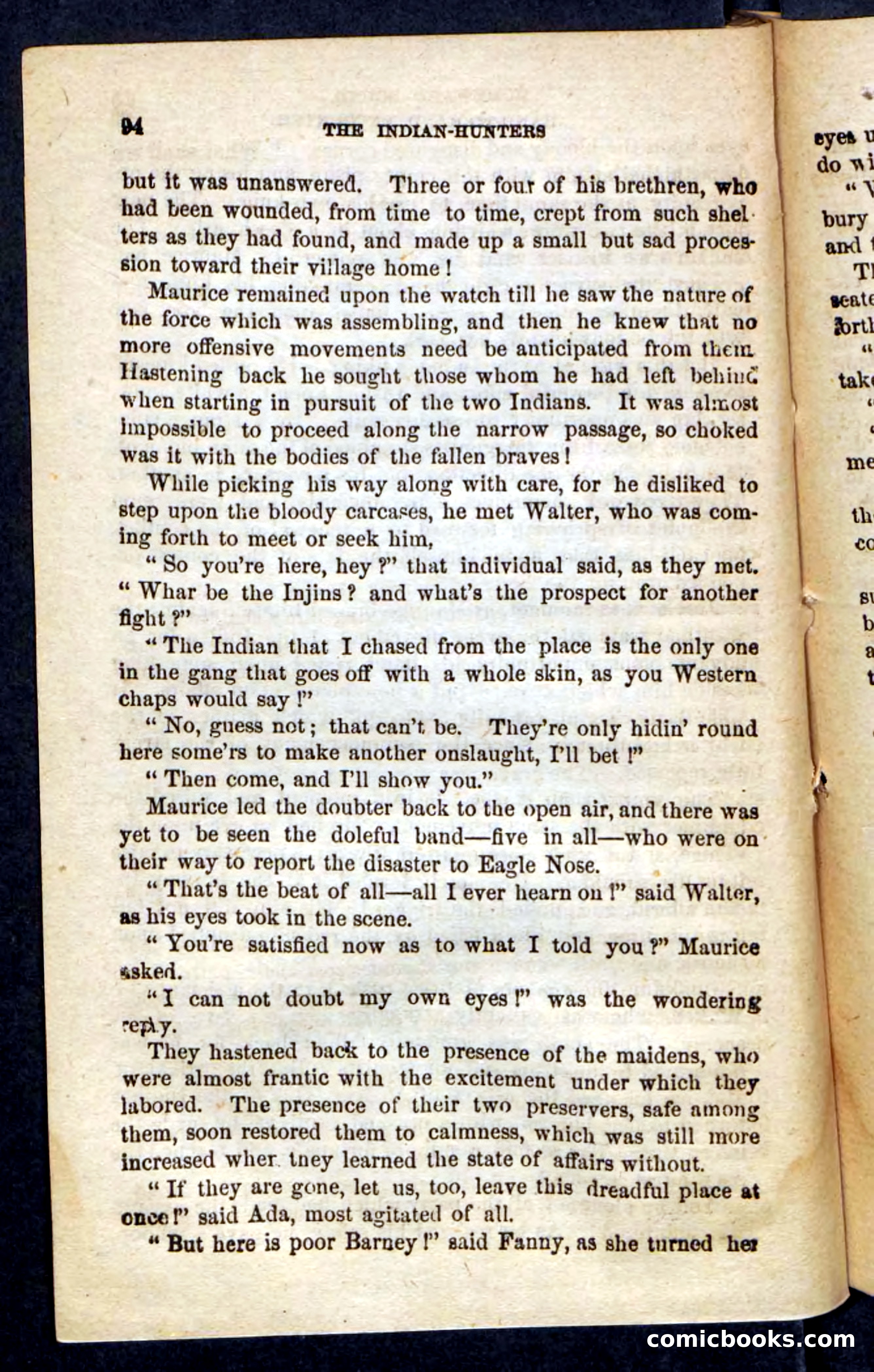 The Indian-Hunters — page 90 of 100