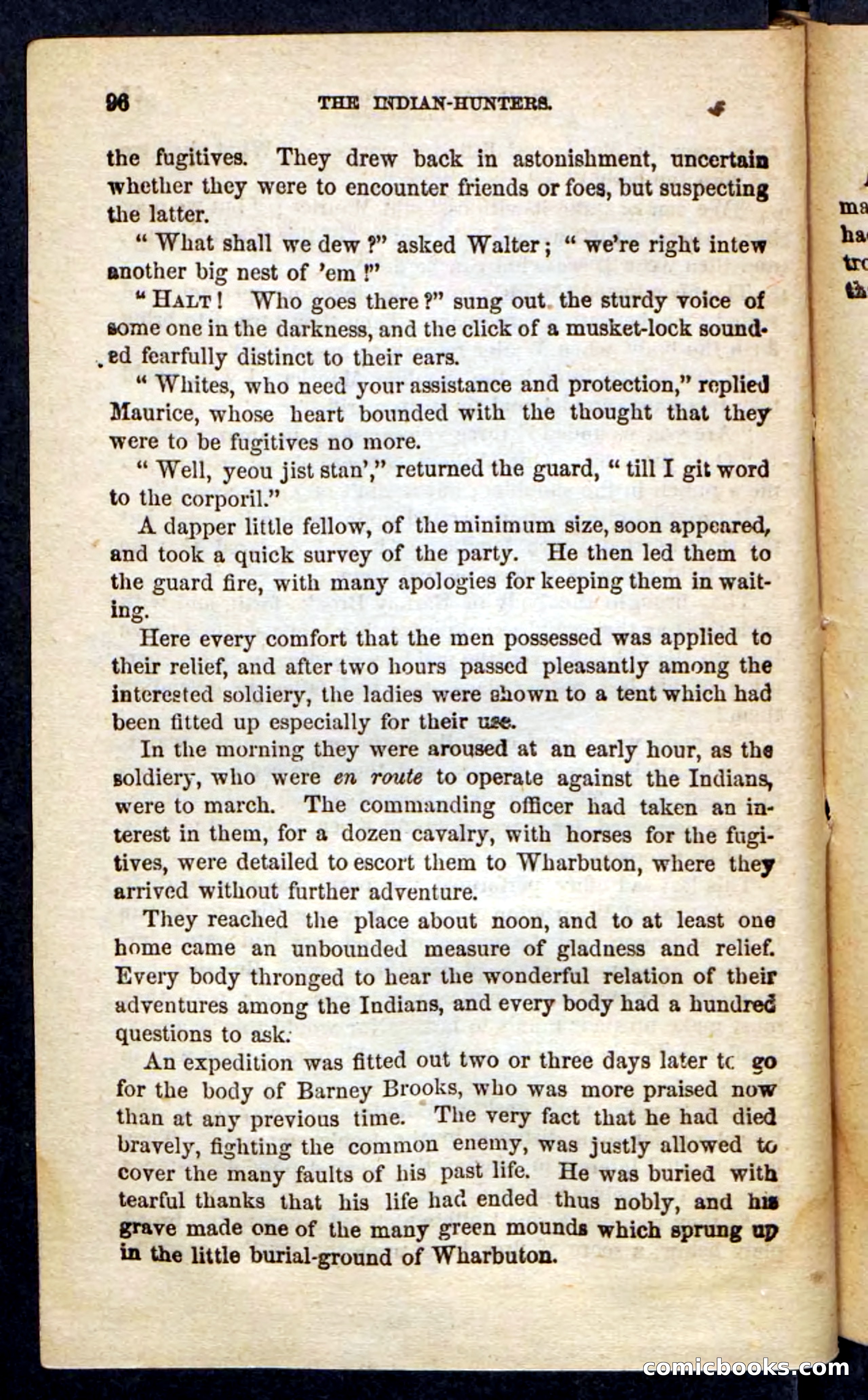 The Indian-Hunters — page 92 of 100