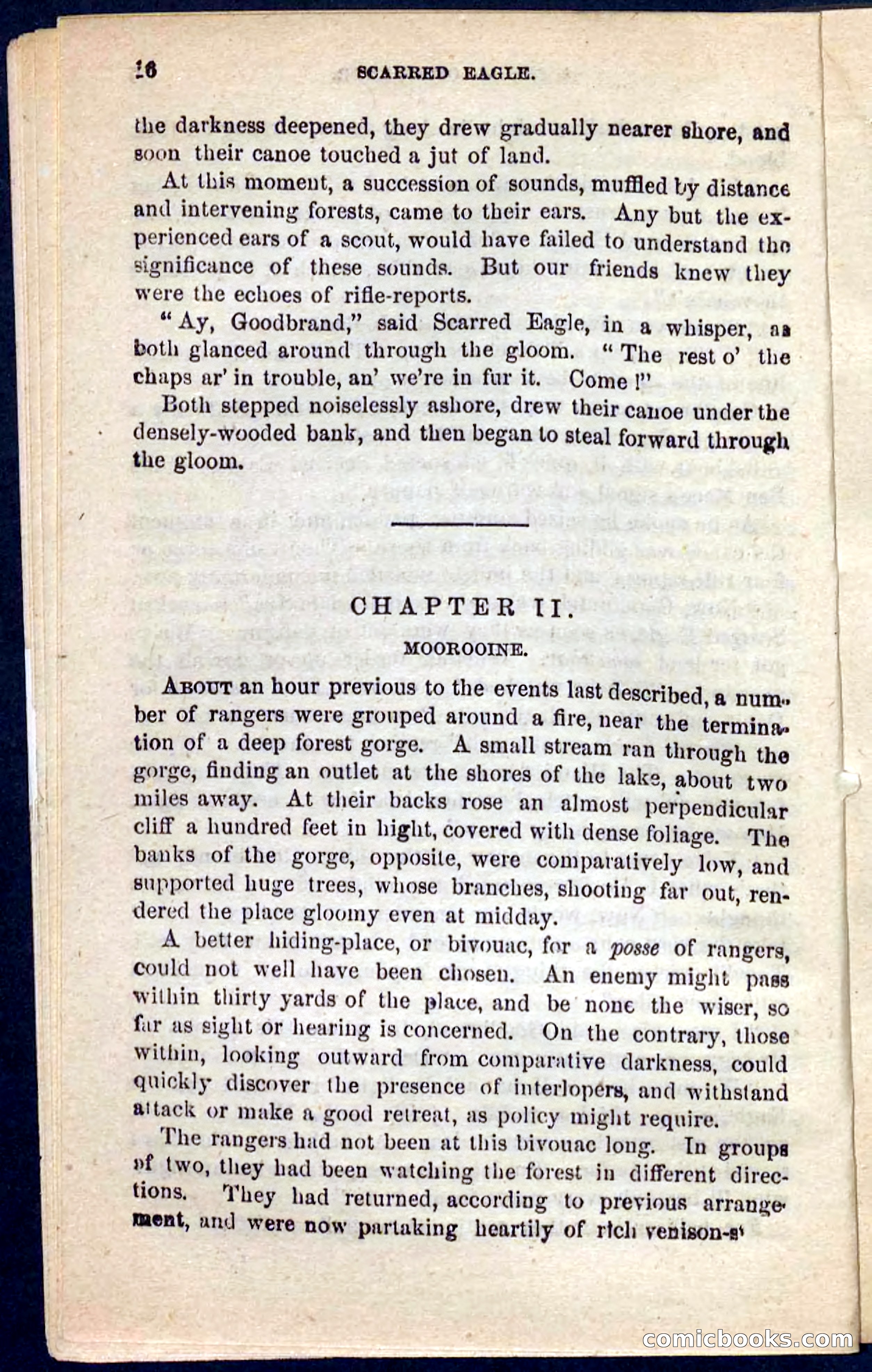 Beadle's Pocket Novels No. 104: Scarred Eagle — page 12 of 100