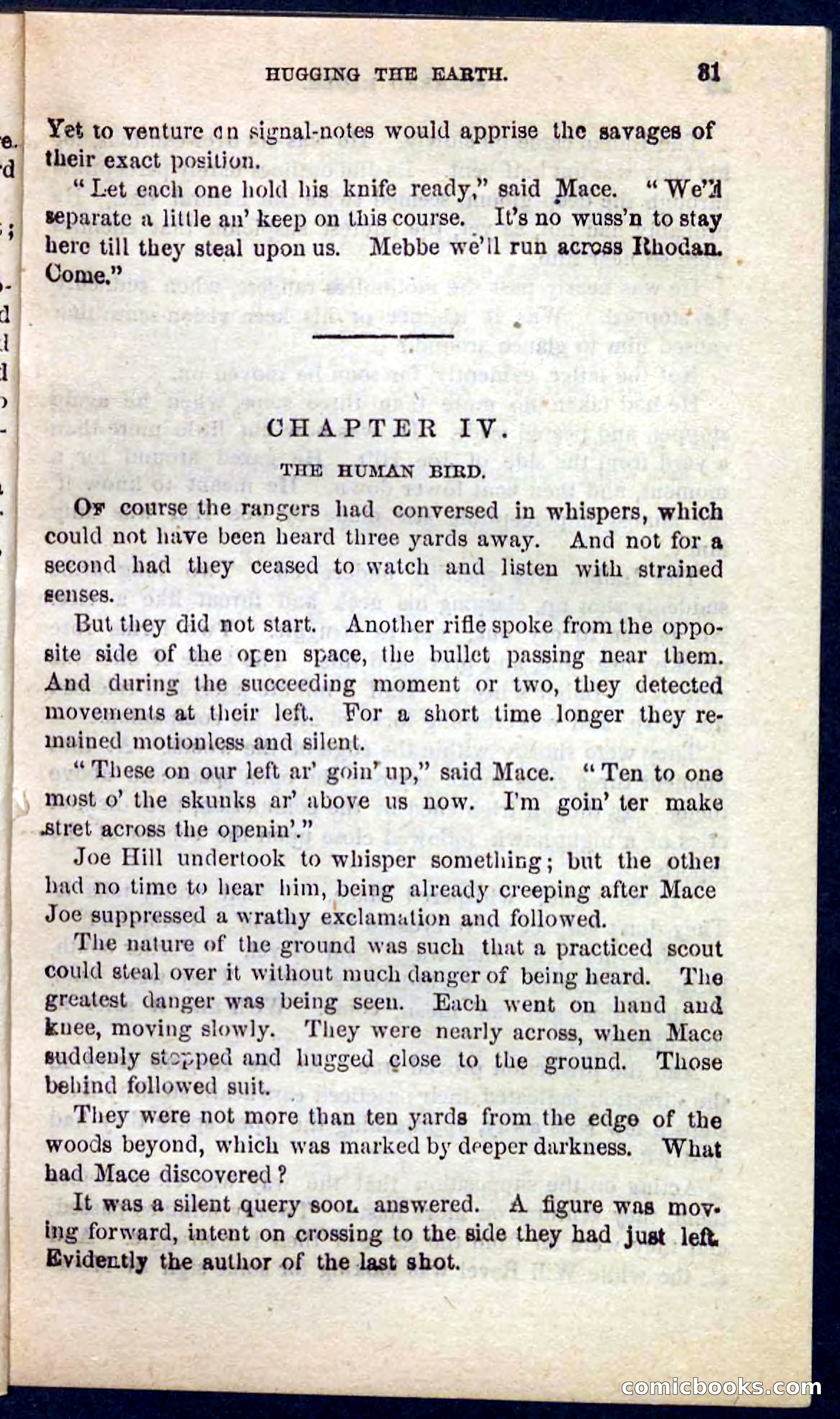 Beadle's Pocket Novels No. 104: Scarred Eagle — page 27 of 100
