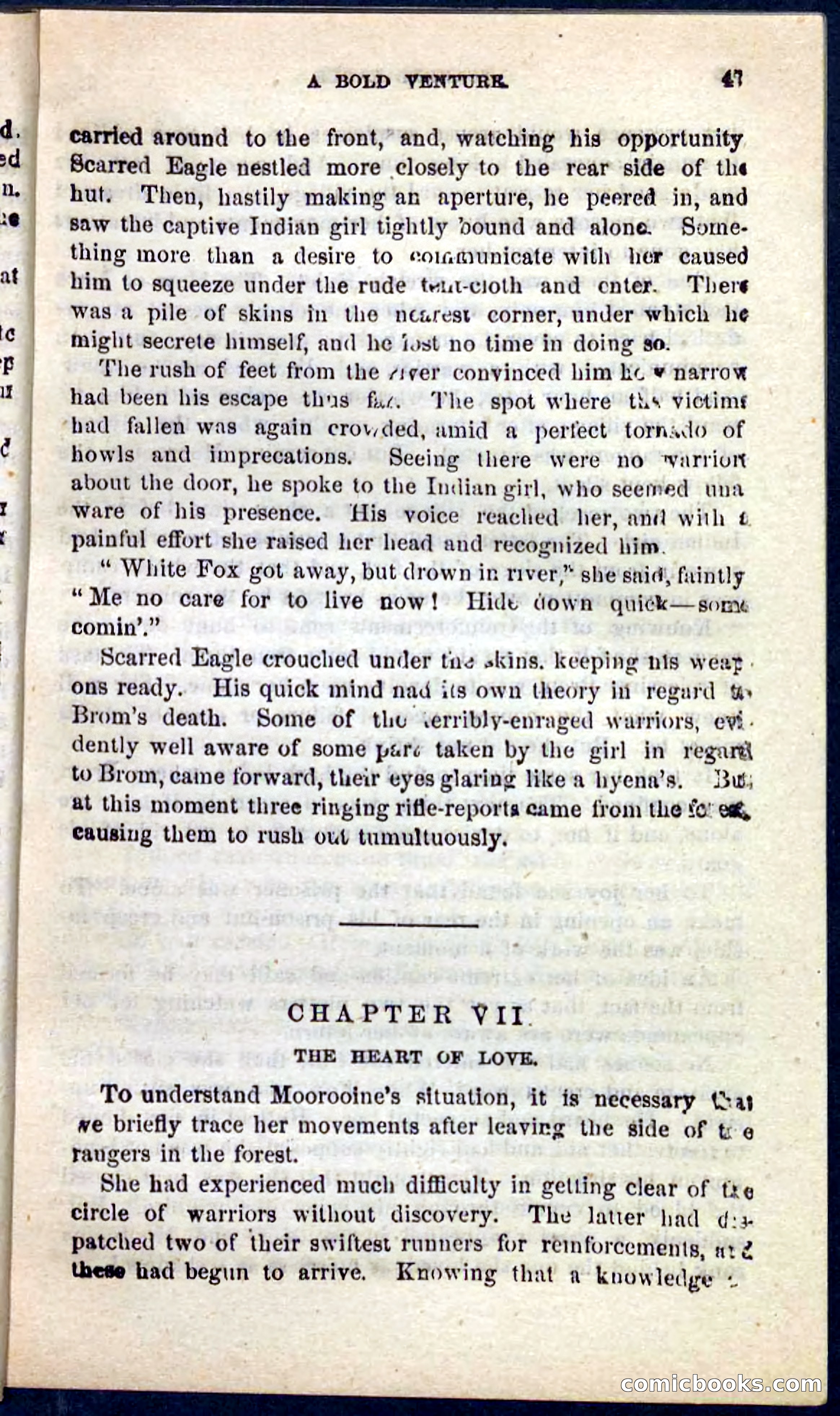 Beadle's Pocket Novels No. 104: Scarred Eagle — page 43 of 100