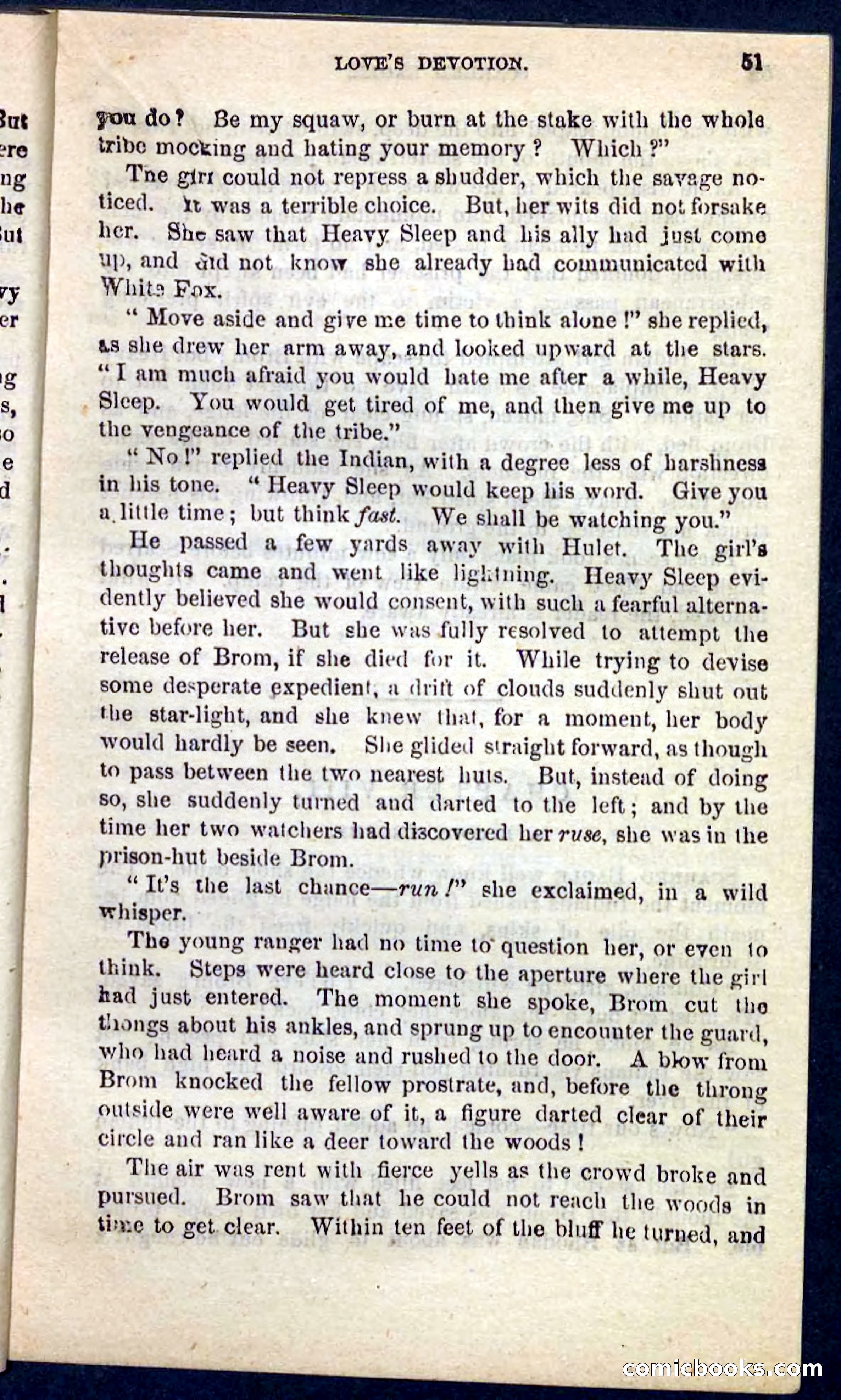 Beadle's Pocket Novels No. 104: Scarred Eagle — page 47 of 100