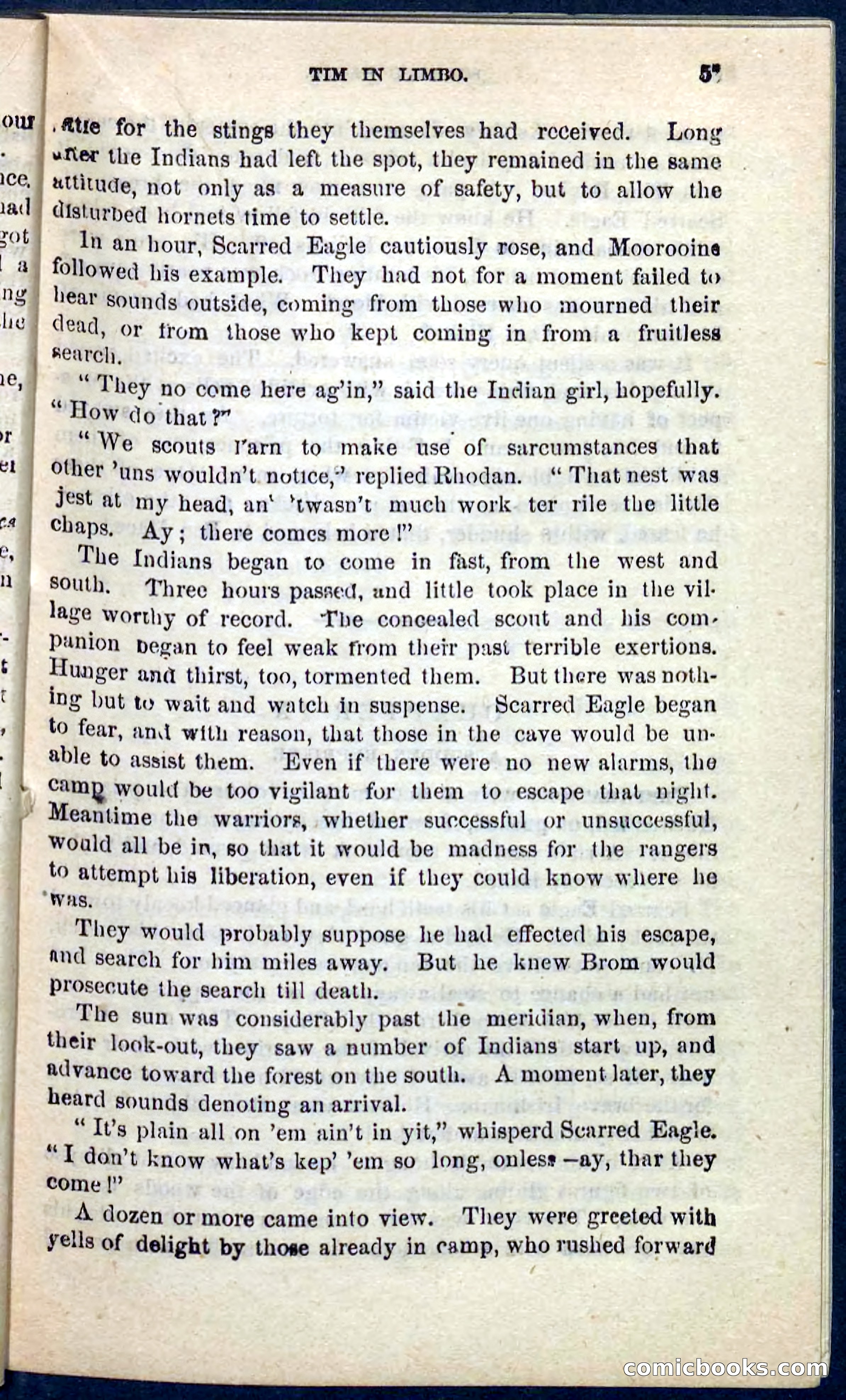 Beadle's Pocket Novels No. 104: Scarred Eagle — page 53 of 100