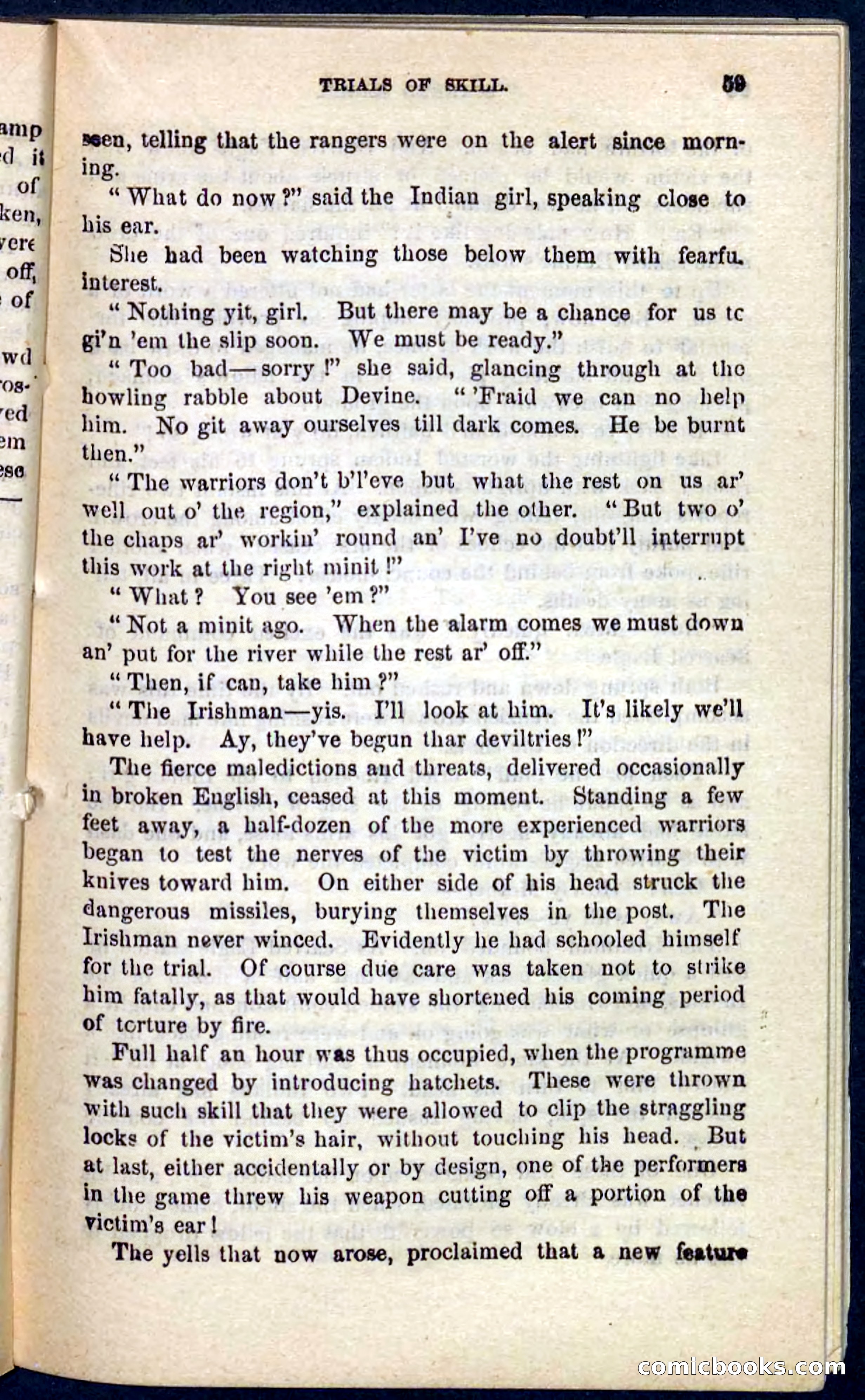 Beadle's Pocket Novels No. 104: Scarred Eagle — page 55 of 100