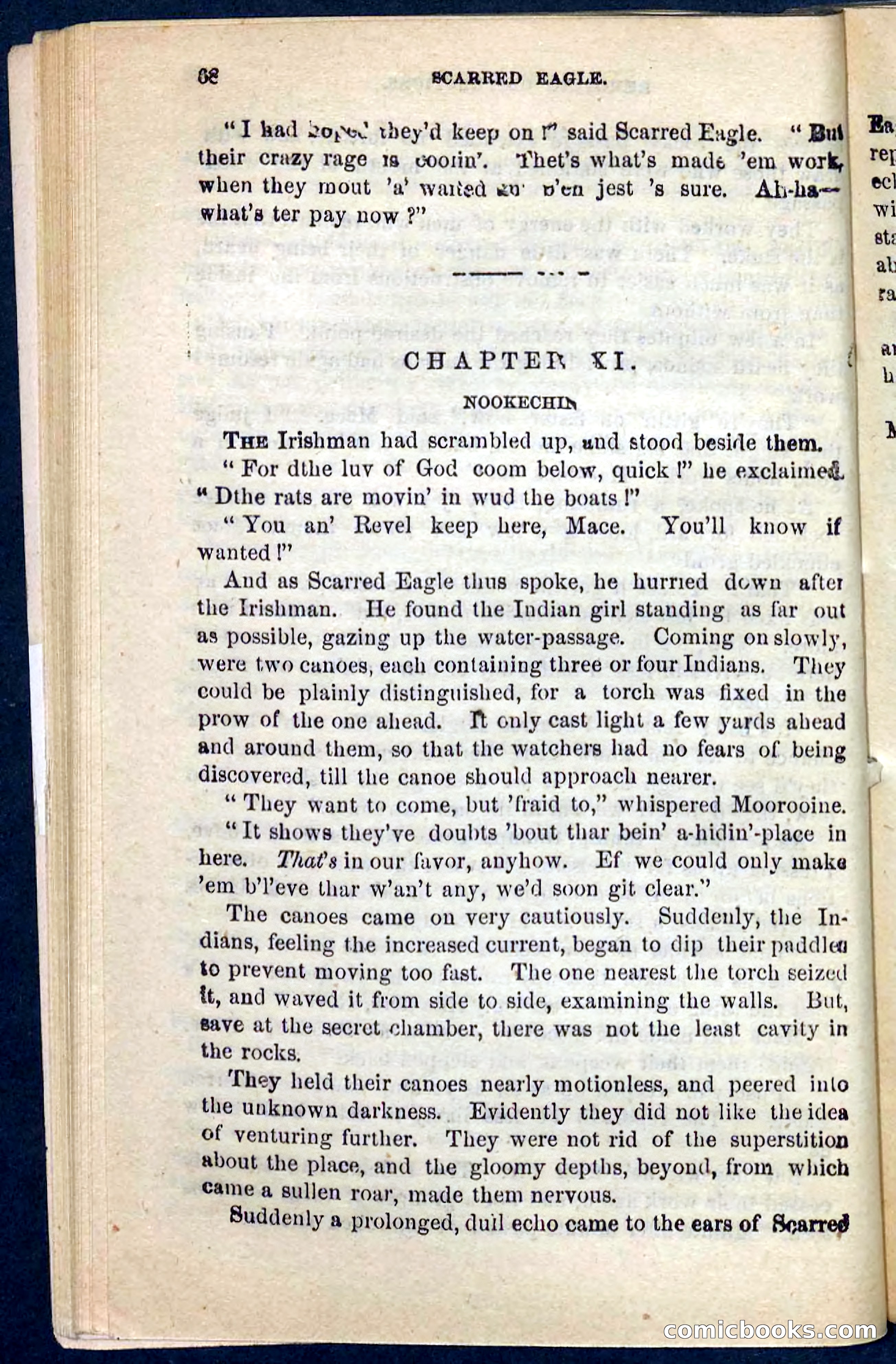 Beadle's Pocket Novels No. 104: Scarred Eagle — page 64 of 100