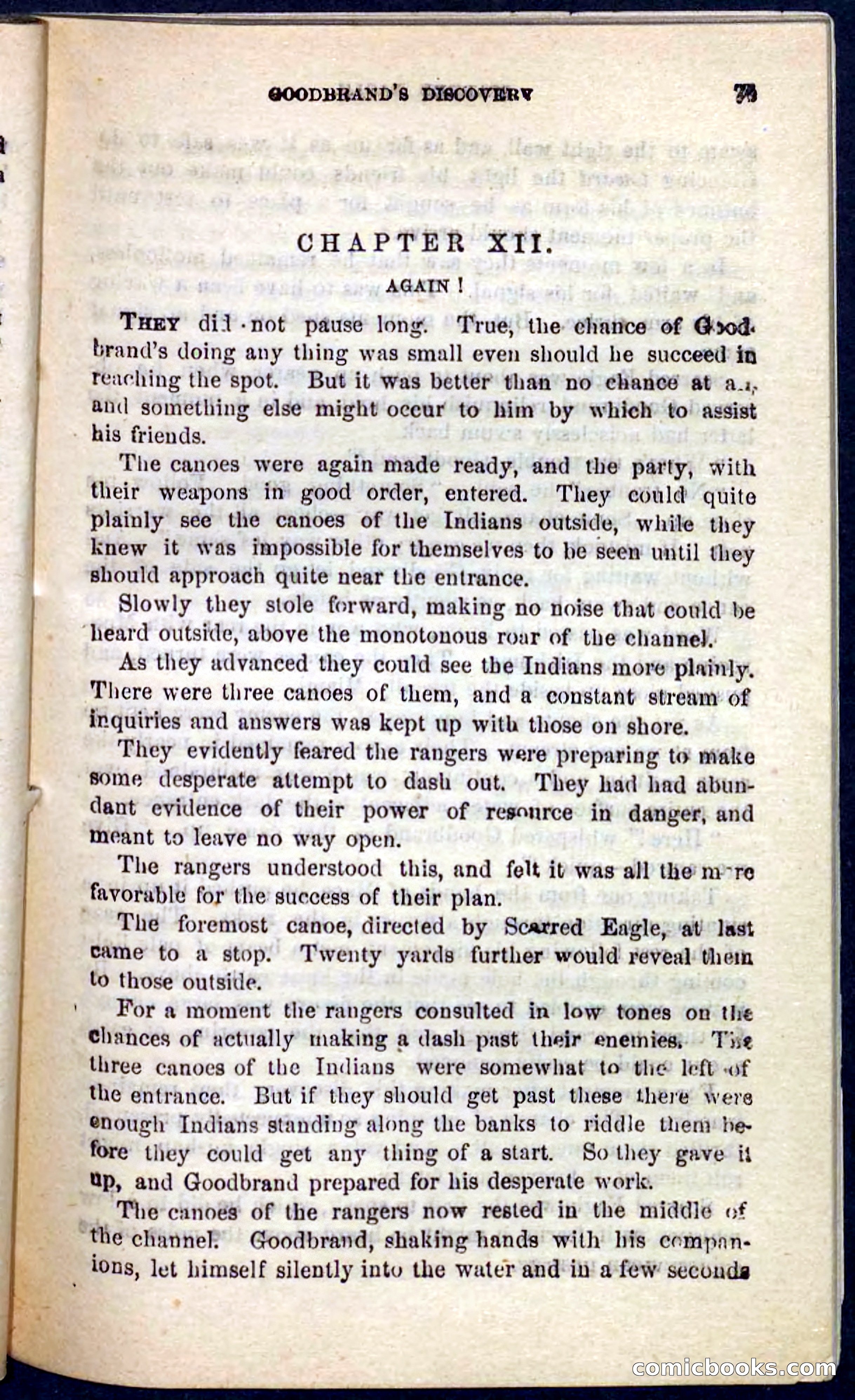 Beadle's Pocket Novels No. 104: Scarred Eagle — page 71 of 100