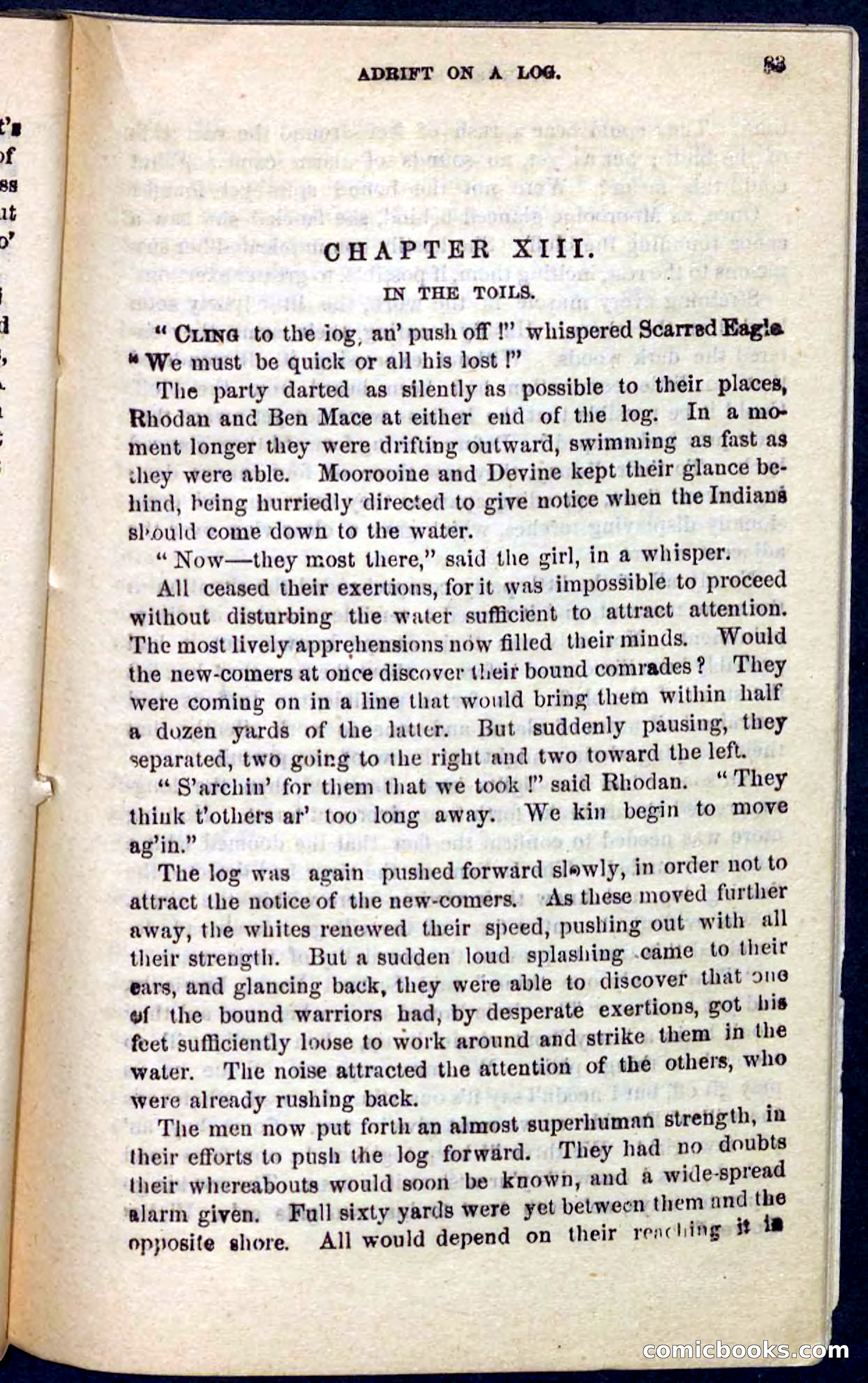 Beadle's Pocket Novels No. 104: Scarred Eagle — page 79 of 100