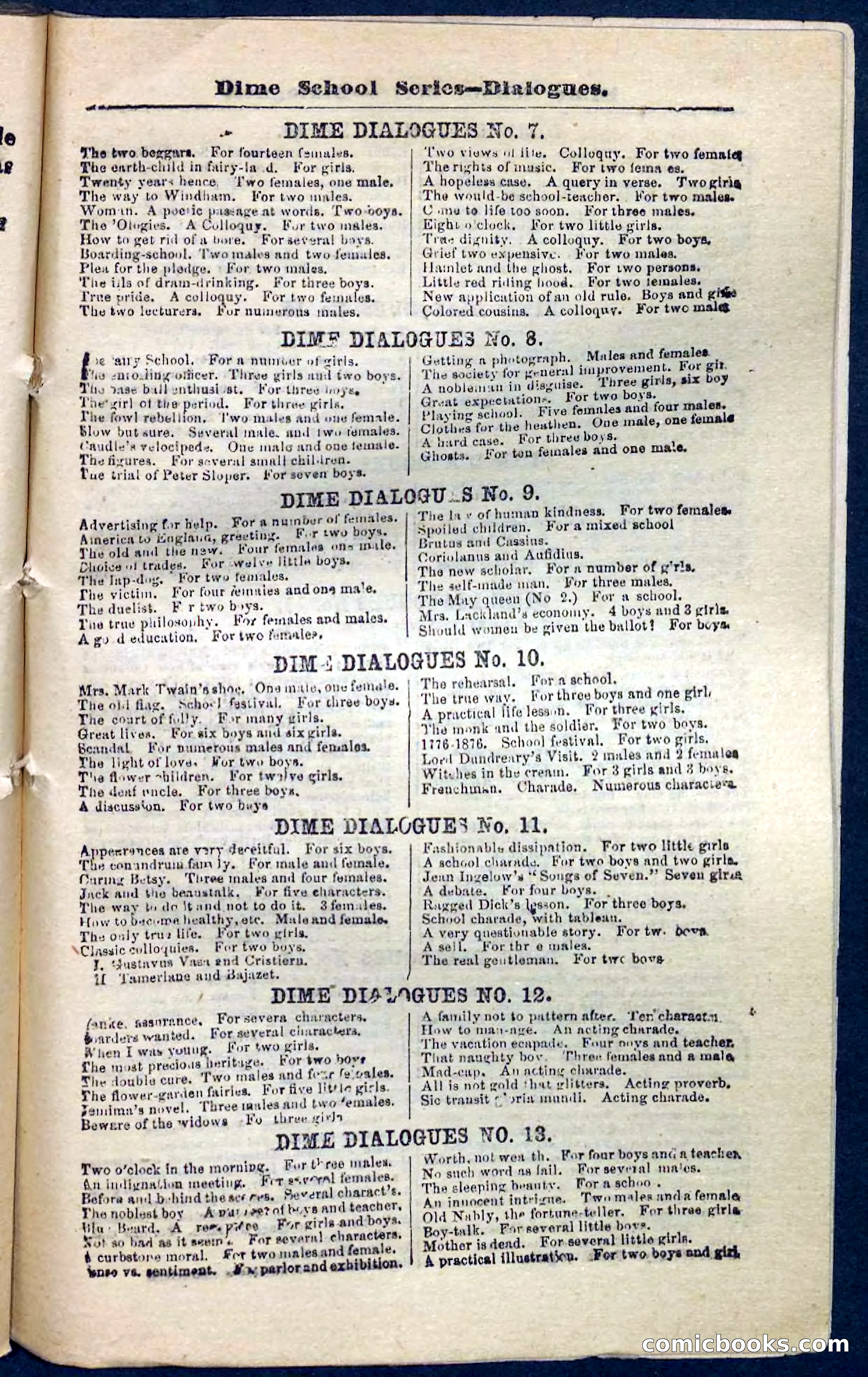 Beadle's Pocket Novels No. 104: Scarred Eagle — page 91 of 100