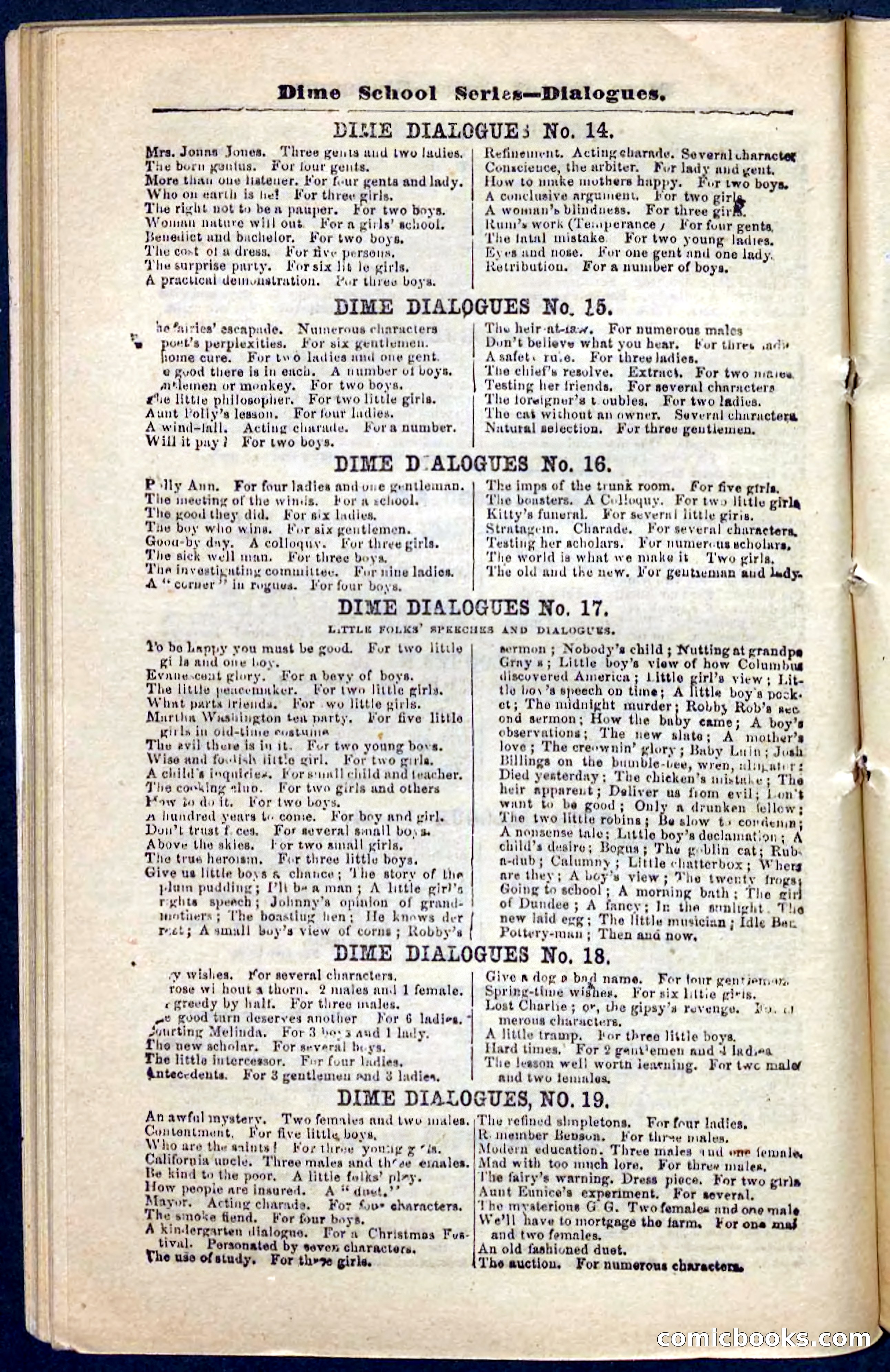 Beadle's Pocket Novels No. 104: Scarred Eagle — page 92 of 100