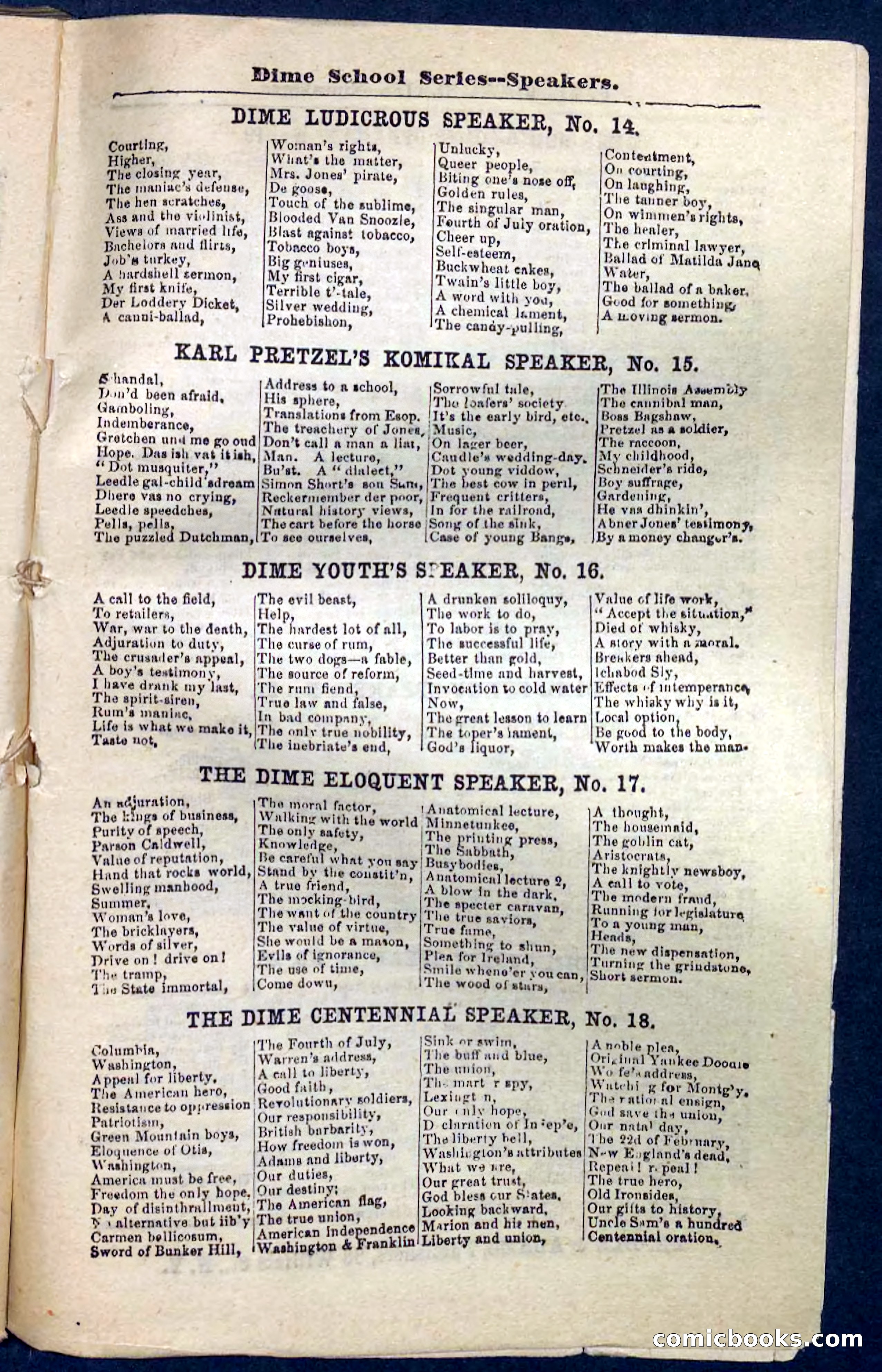 Beadle's Pocket Novels No. 104: Scarred Eagle — page 97 of 100