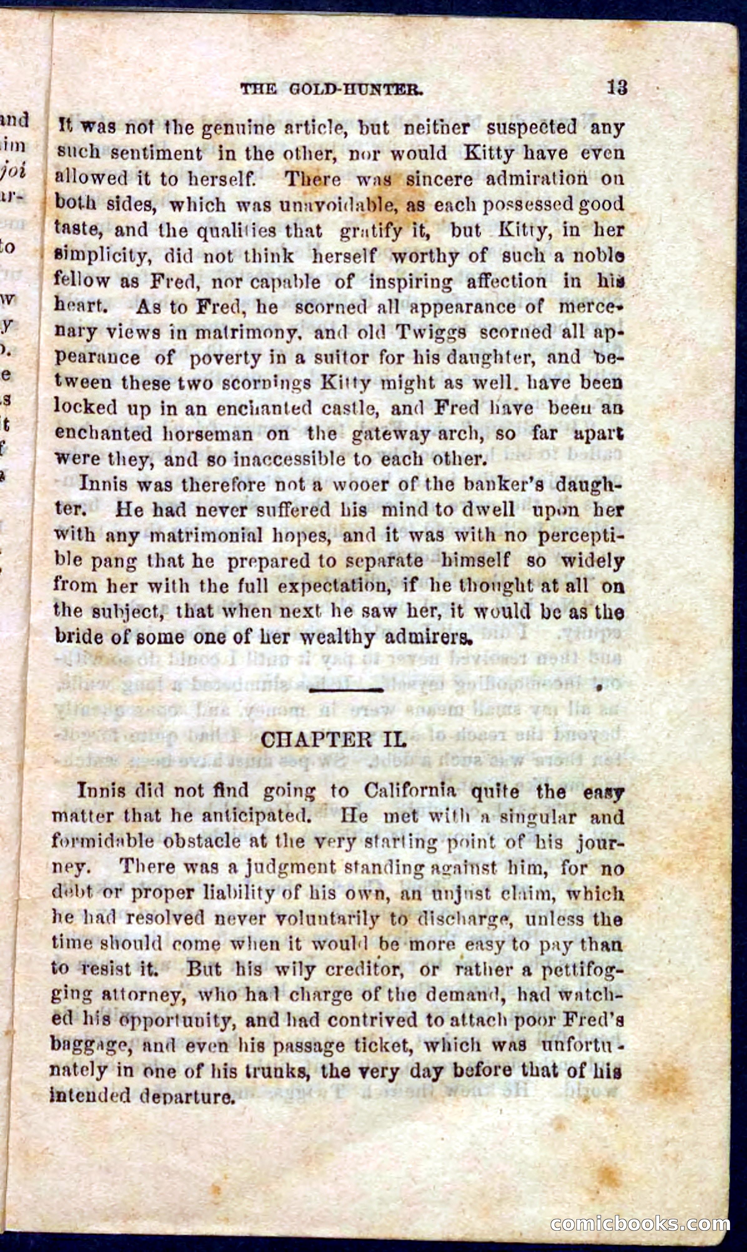 Beadle's Pocket Novels No. 105: Nick Doyle, Gold-Hunter — page 9 of 100