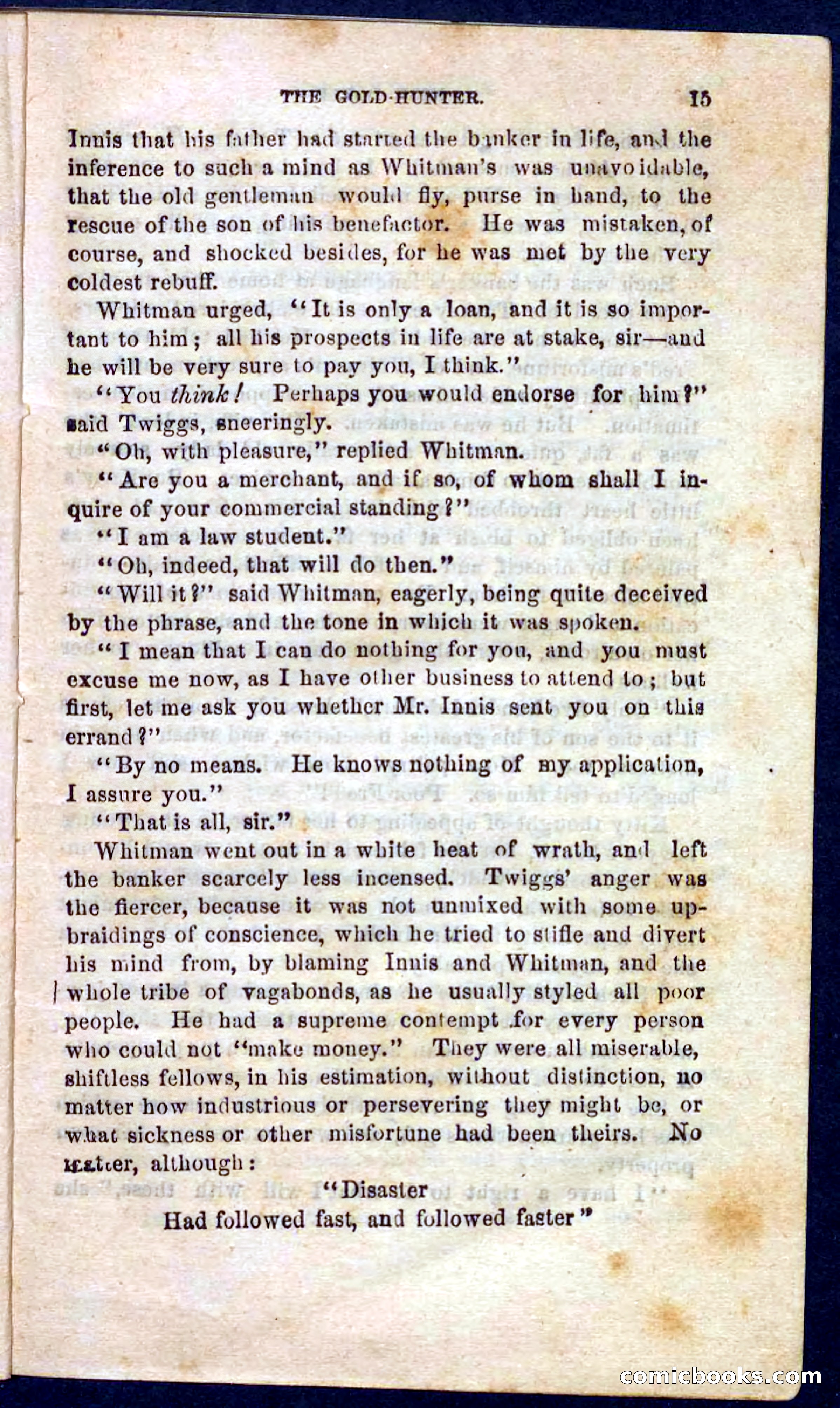 Beadle's Pocket Novels No. 105: Nick Doyle, Gold-Hunter — page 11 of 100