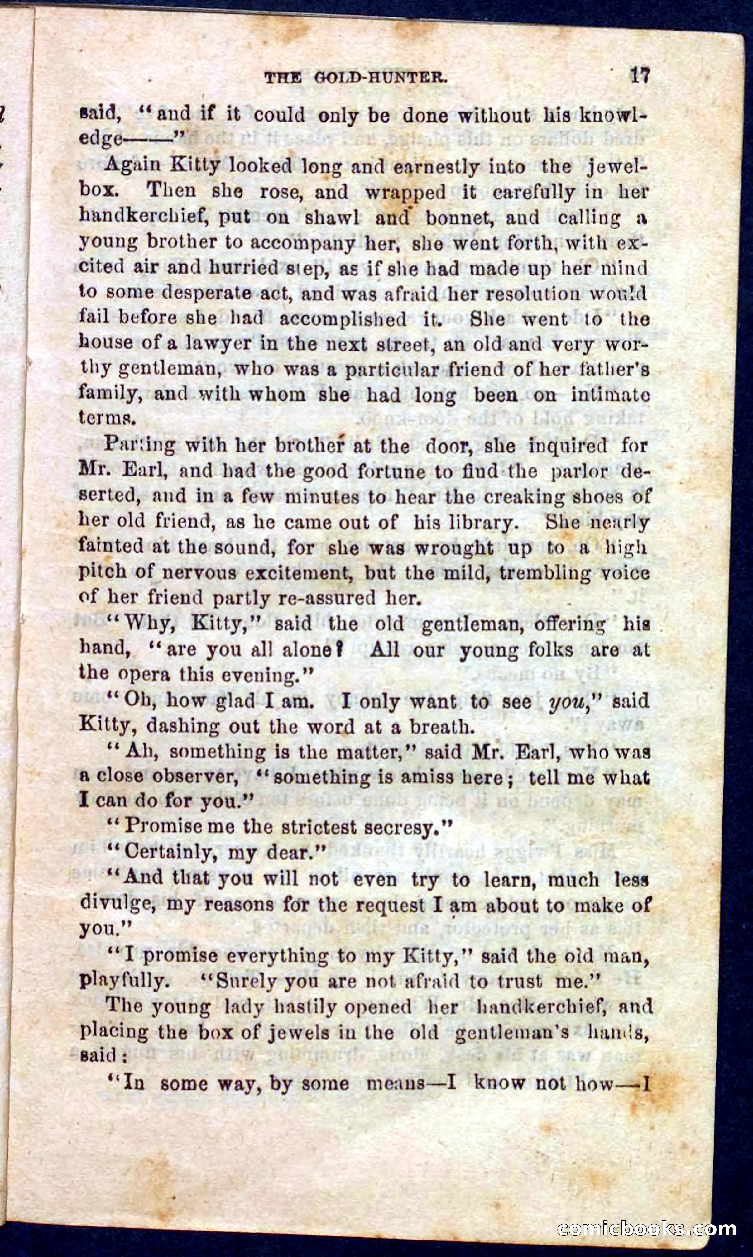 Beadle's Pocket Novels No. 105: Nick Doyle, Gold-Hunter — page 13 of 100