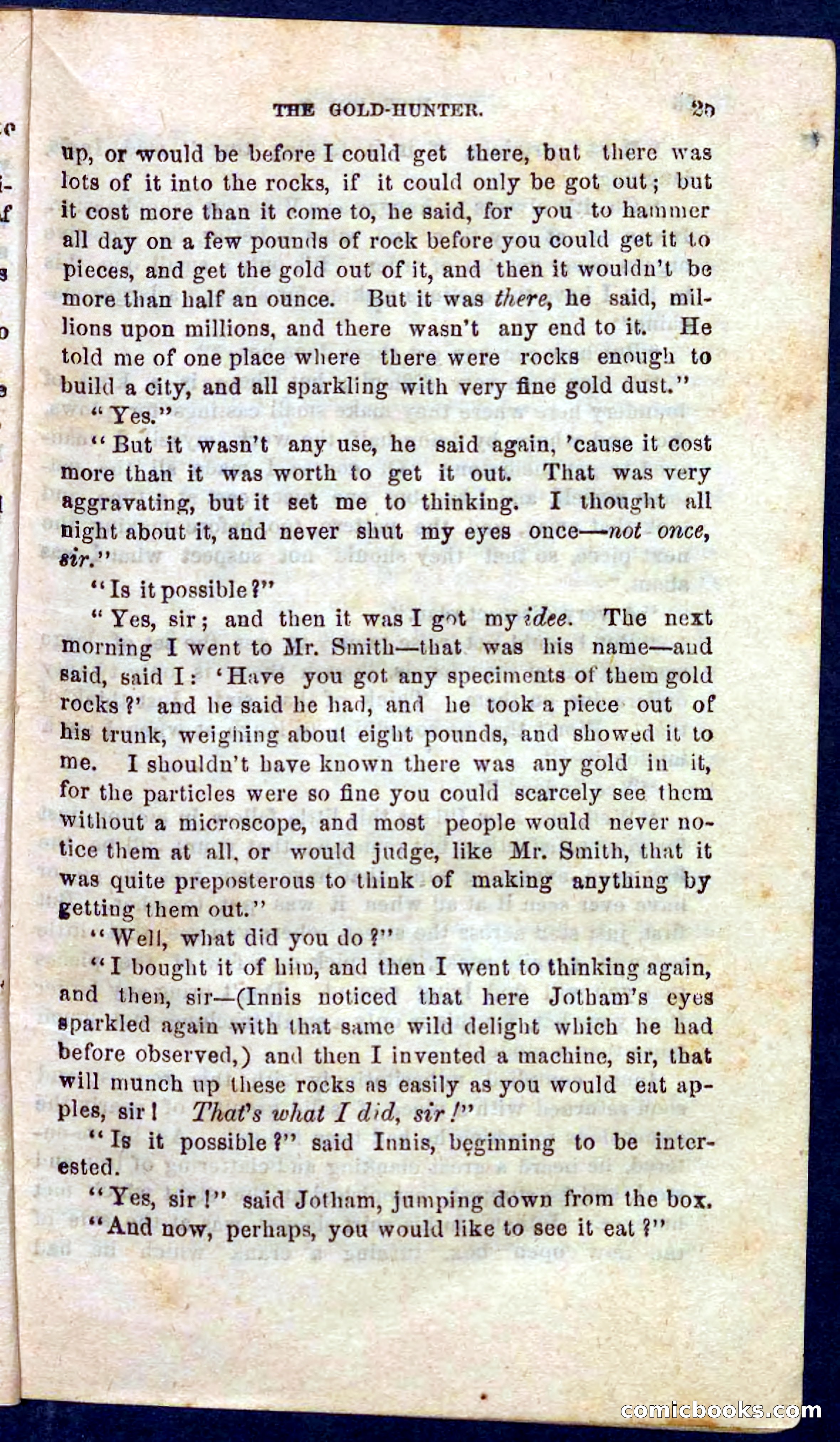Beadle's Pocket Novels No. 105: Nick Doyle, Gold-Hunter — page 21 of 100