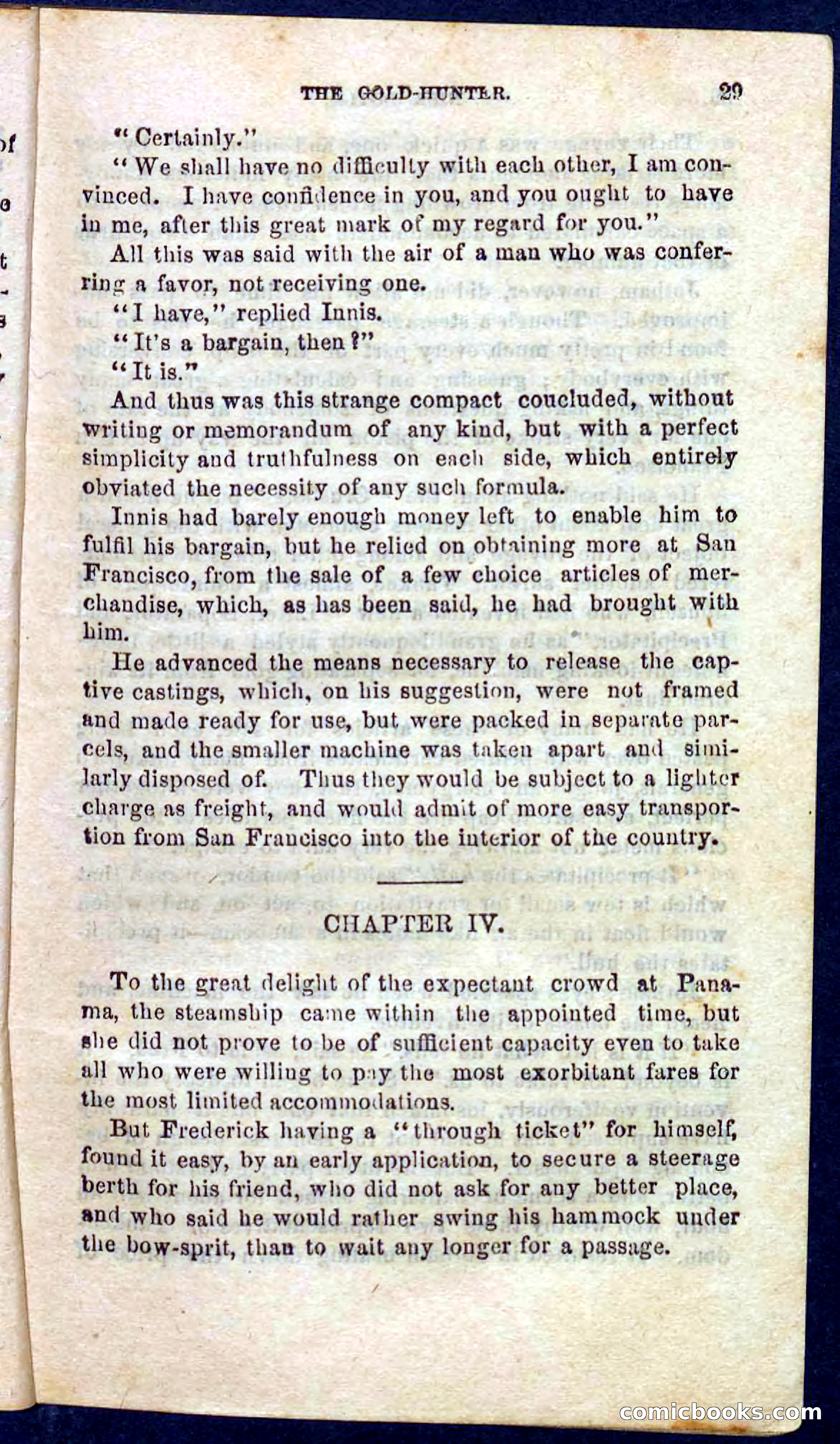 Beadle's Pocket Novels No. 105: Nick Doyle, Gold-Hunter — page 25 of 100