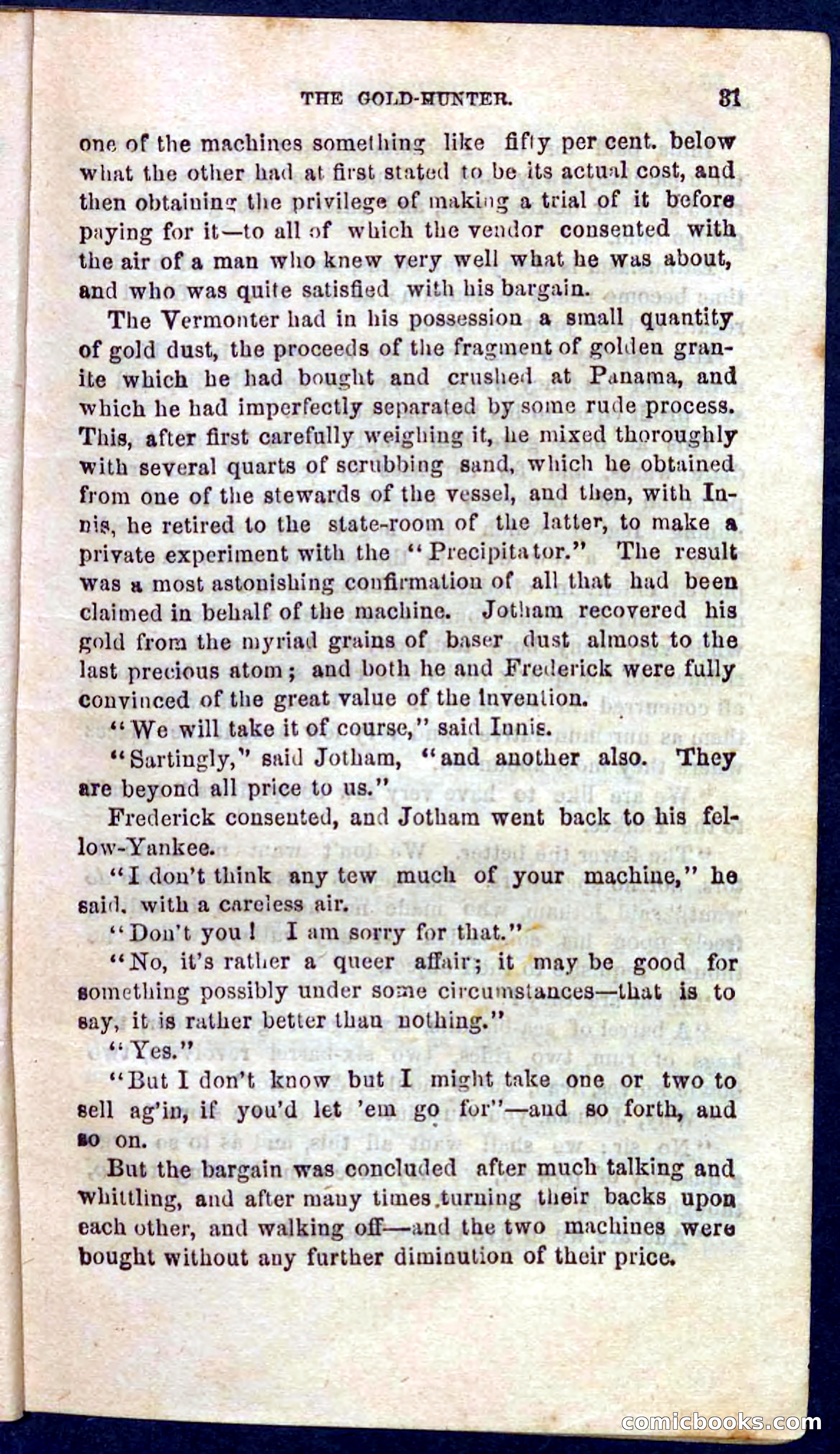 Beadle's Pocket Novels No. 105: Nick Doyle, Gold-Hunter — page 27 of 100