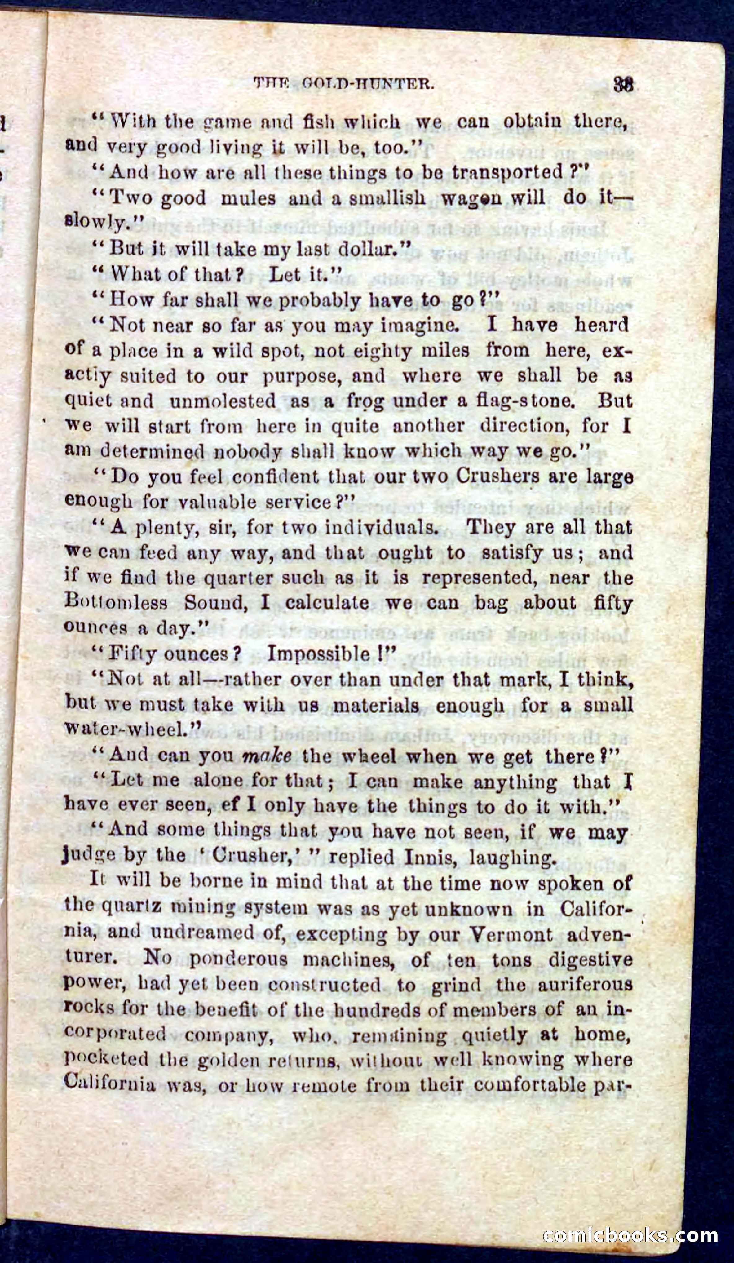 Beadle's Pocket Novels No. 105: Nick Doyle, Gold-Hunter — page 29 of 100