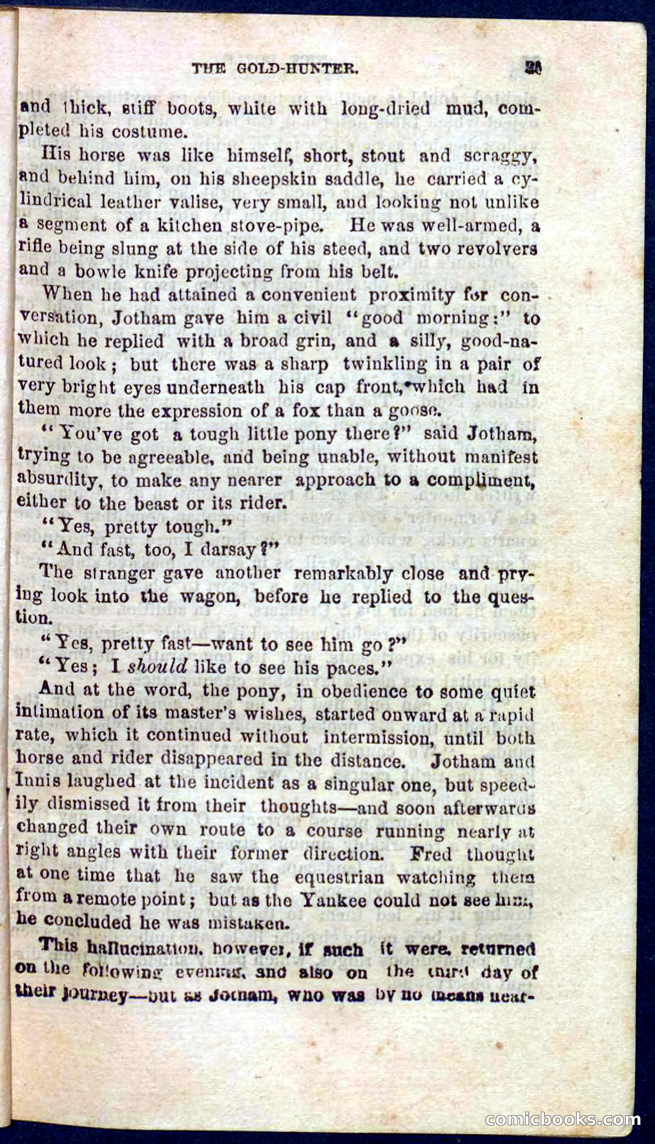 Beadle's Pocket Novels No. 105: Nick Doyle, Gold-Hunter — page 31 of 100