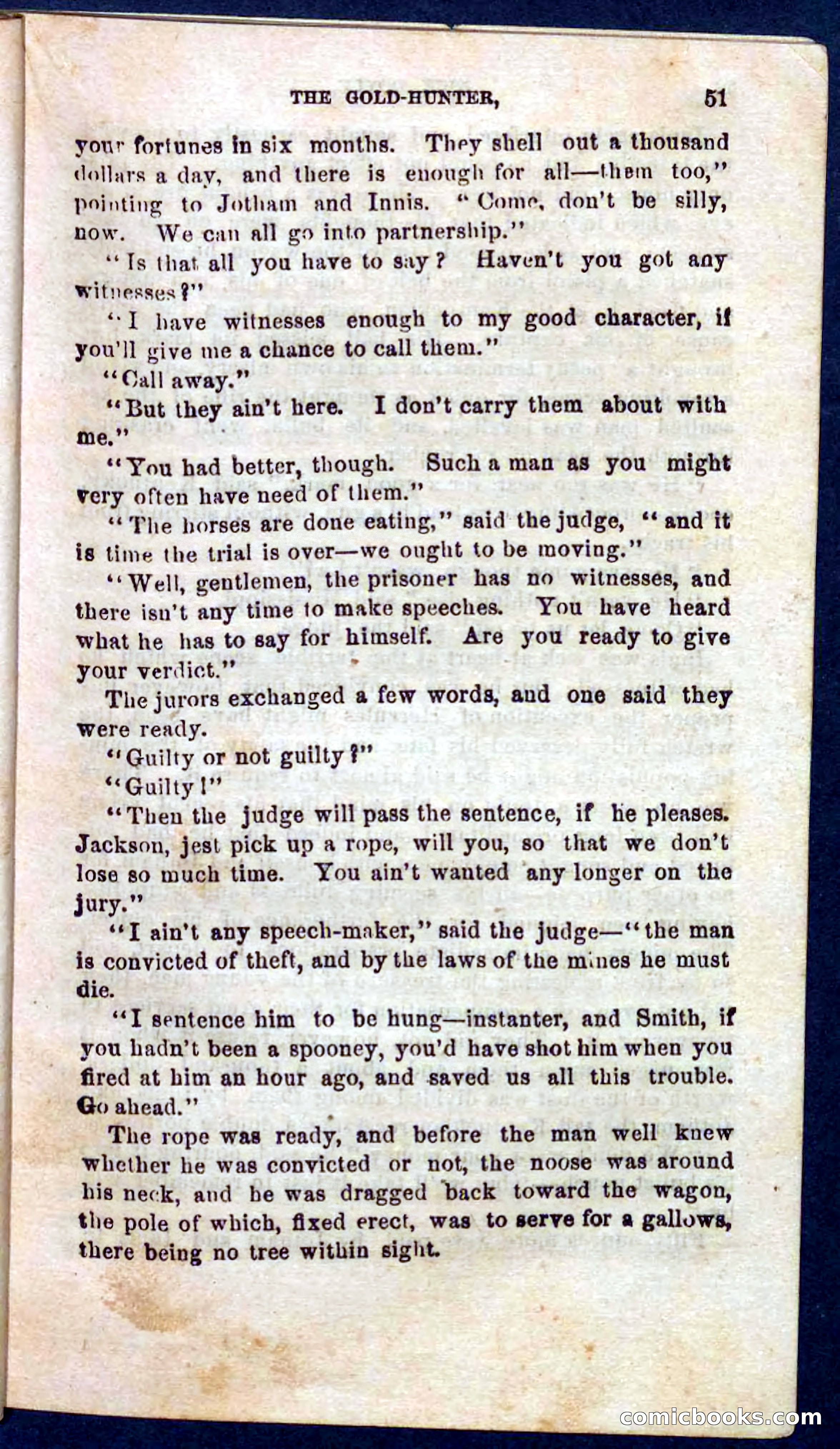 Beadle's Pocket Novels No. 105: Nick Doyle, Gold-Hunter — page 47 of 100