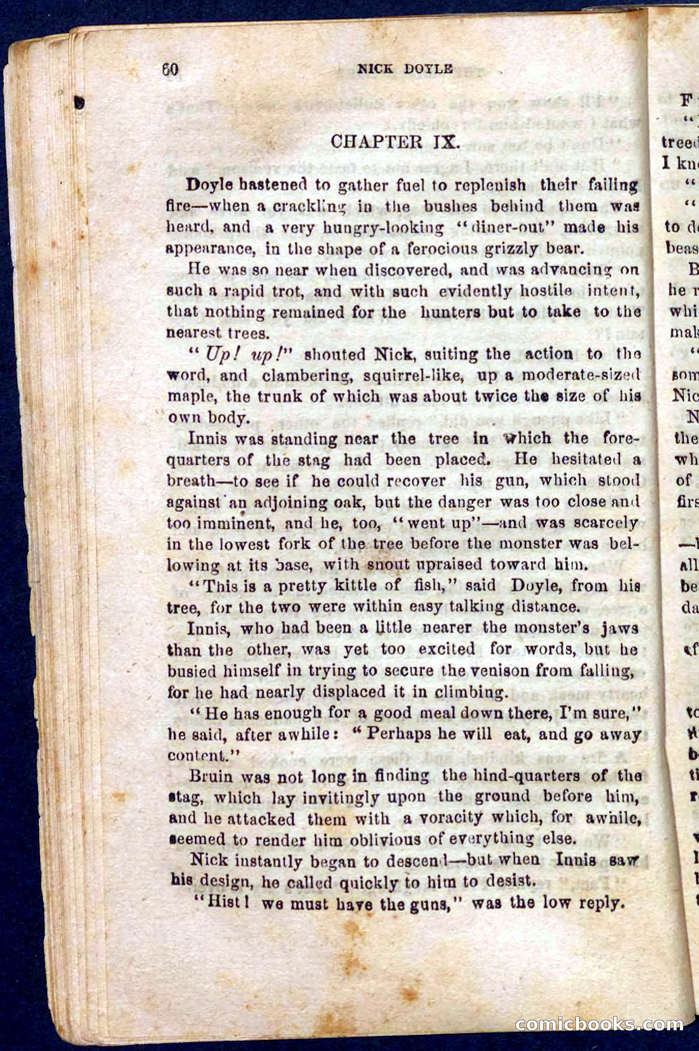 Beadle's Pocket Novels No. 105: Nick Doyle, Gold-Hunter — page 56 of 100