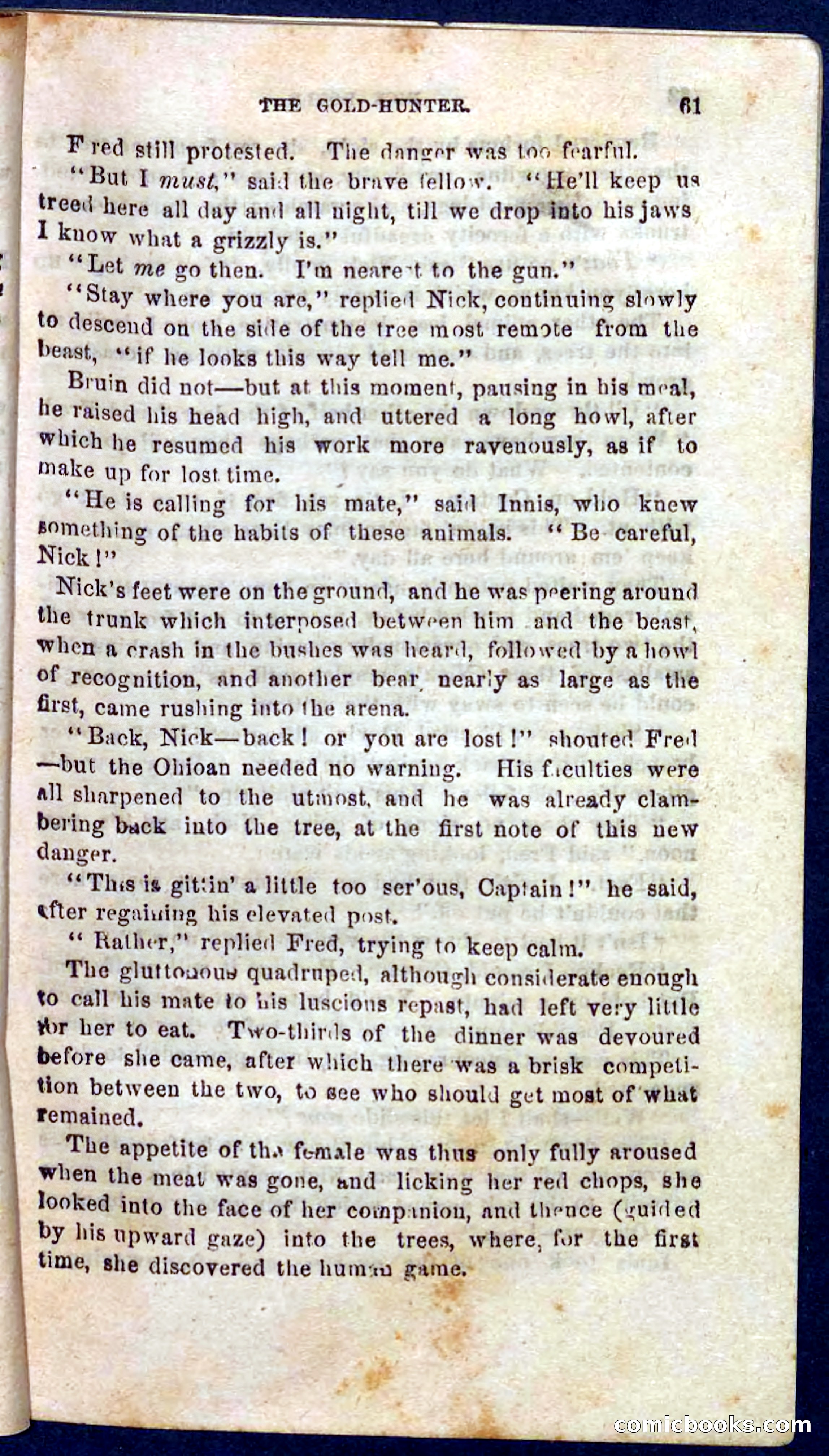 Beadle's Pocket Novels No. 105: Nick Doyle, Gold-Hunter — page 57 of 100