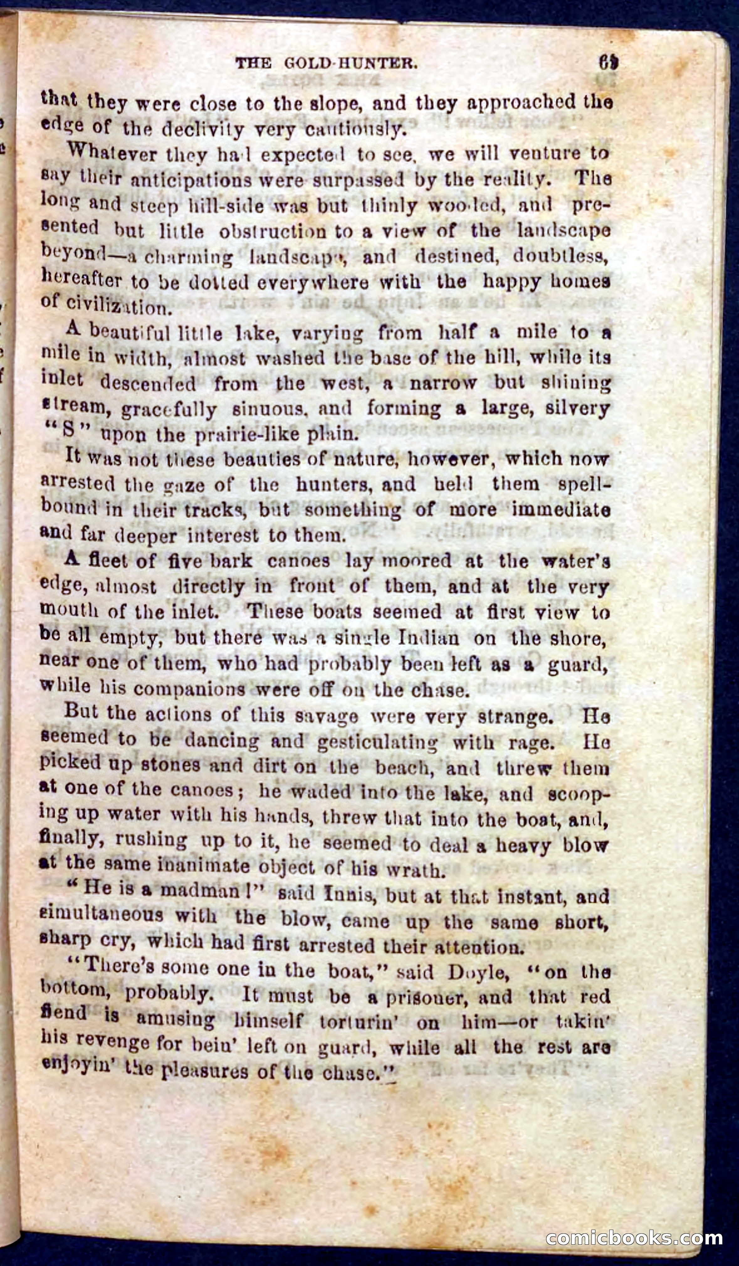 Beadle's Pocket Novels No. 105: Nick Doyle, Gold-Hunter — page 65 of 100