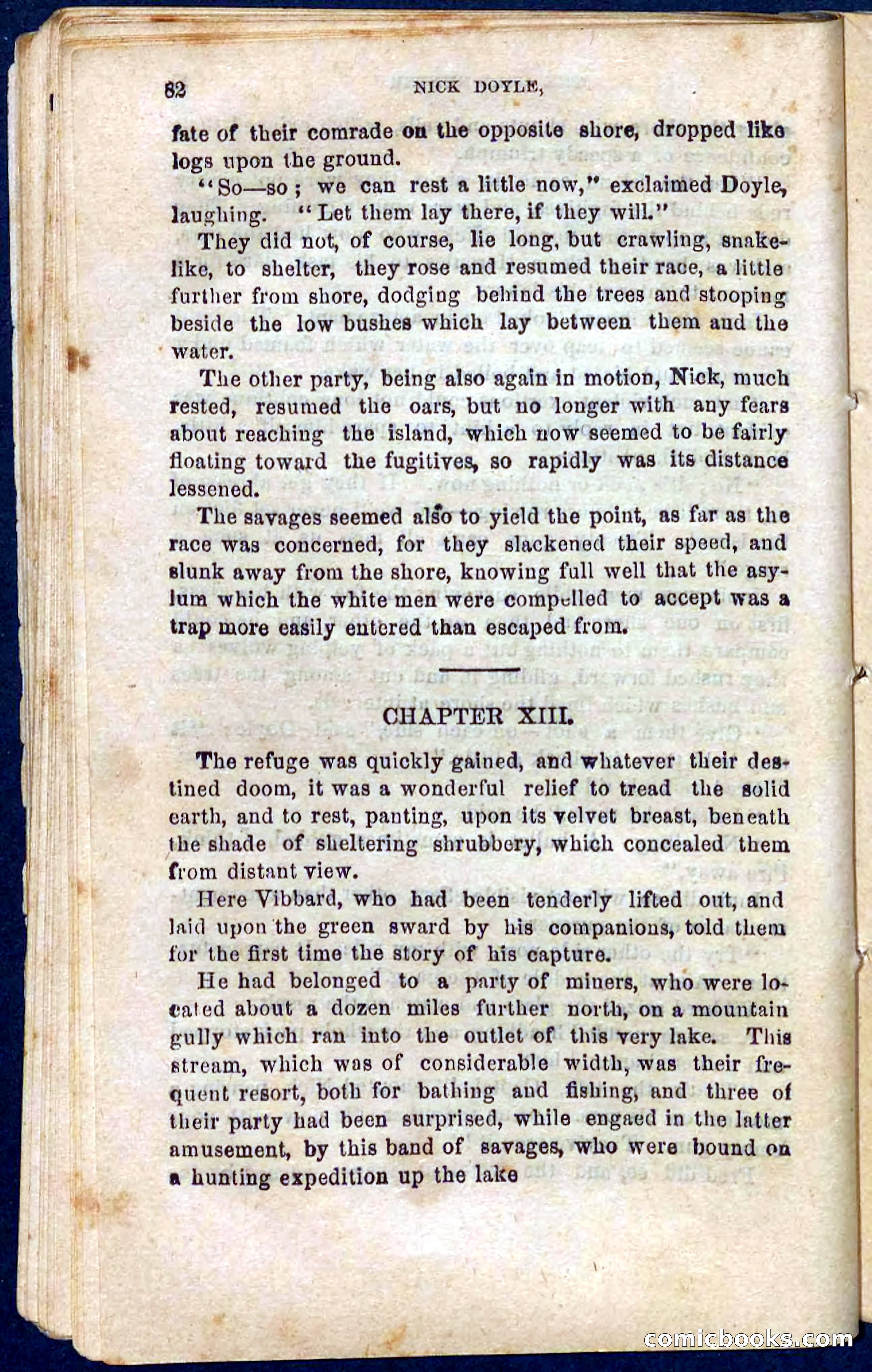Beadle's Pocket Novels No. 105: Nick Doyle, Gold-Hunter — page 78 of 100