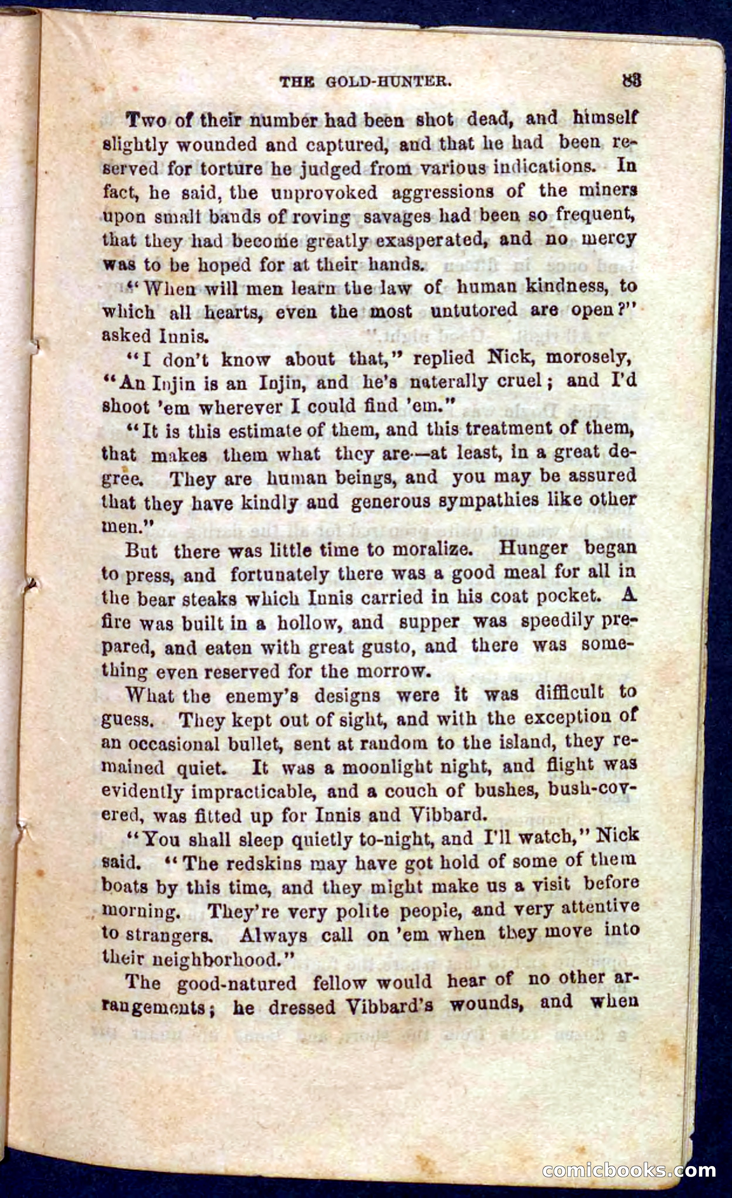 Beadle's Pocket Novels No. 105: Nick Doyle, Gold-Hunter — page 79 of 100