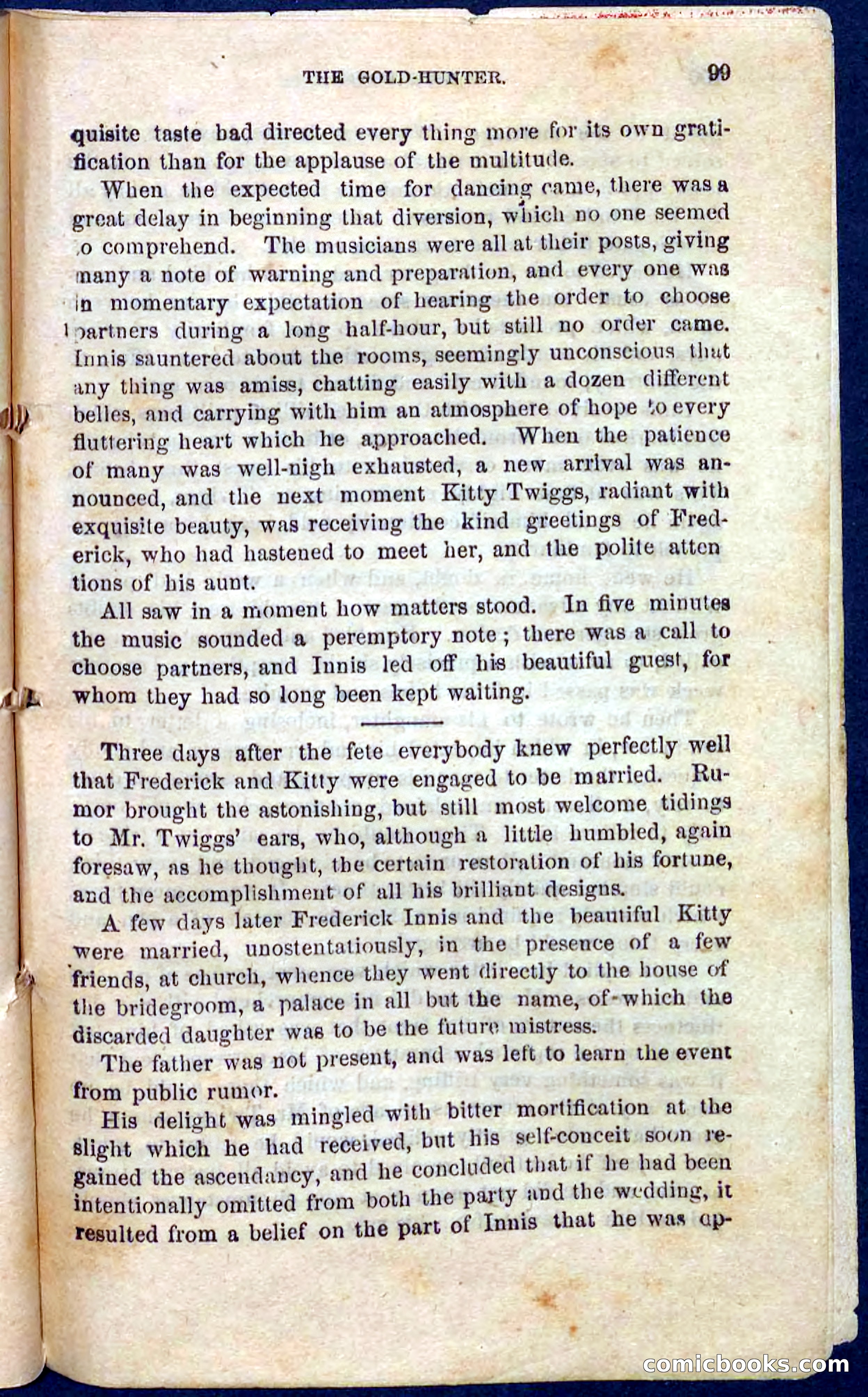 Beadle's Pocket Novels No. 105: Nick Doyle, Gold-Hunter — page 95 of 100