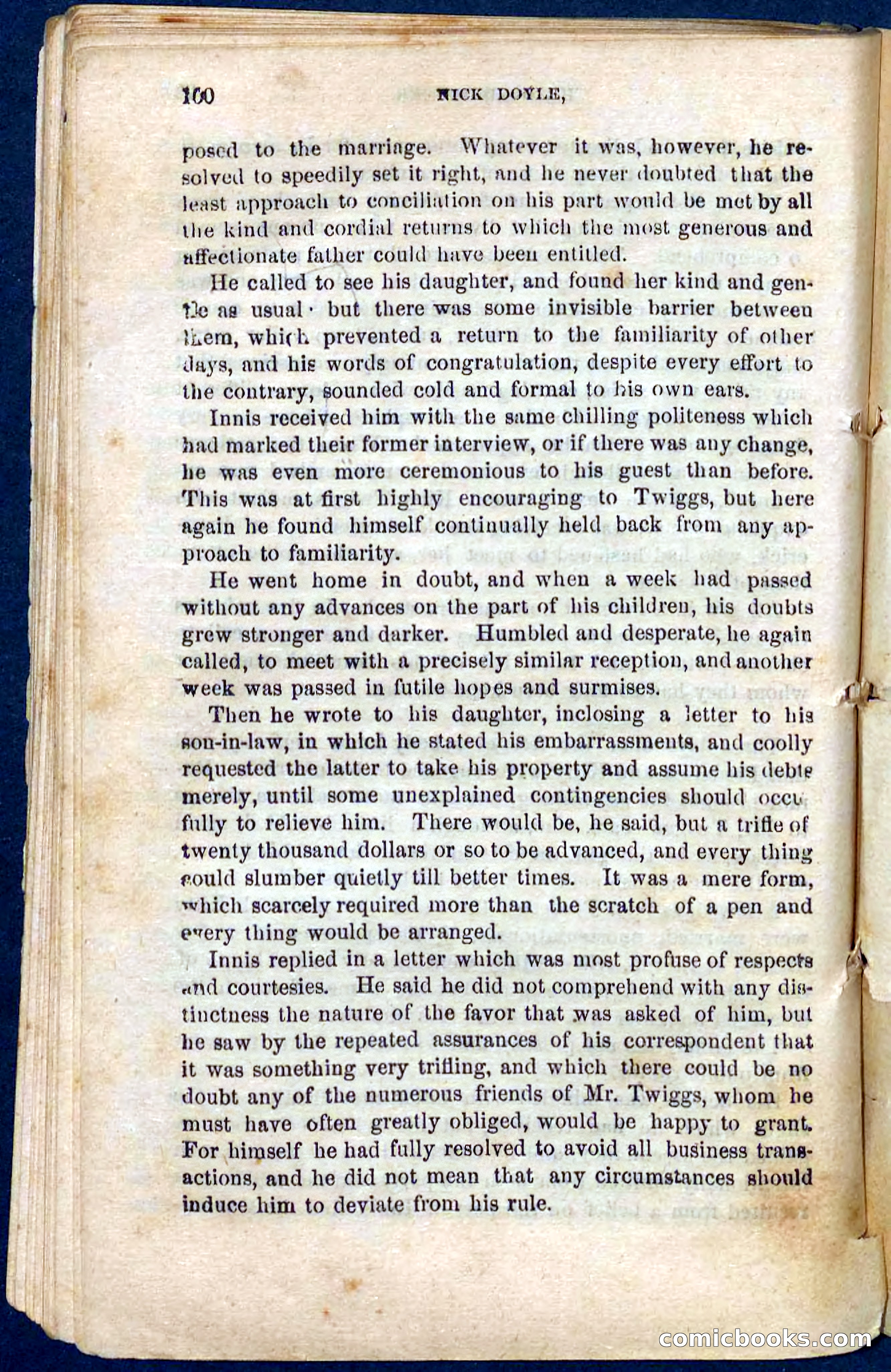 Beadle's Pocket Novels No. 105: Nick Doyle, Gold-Hunter — page 96 of 100