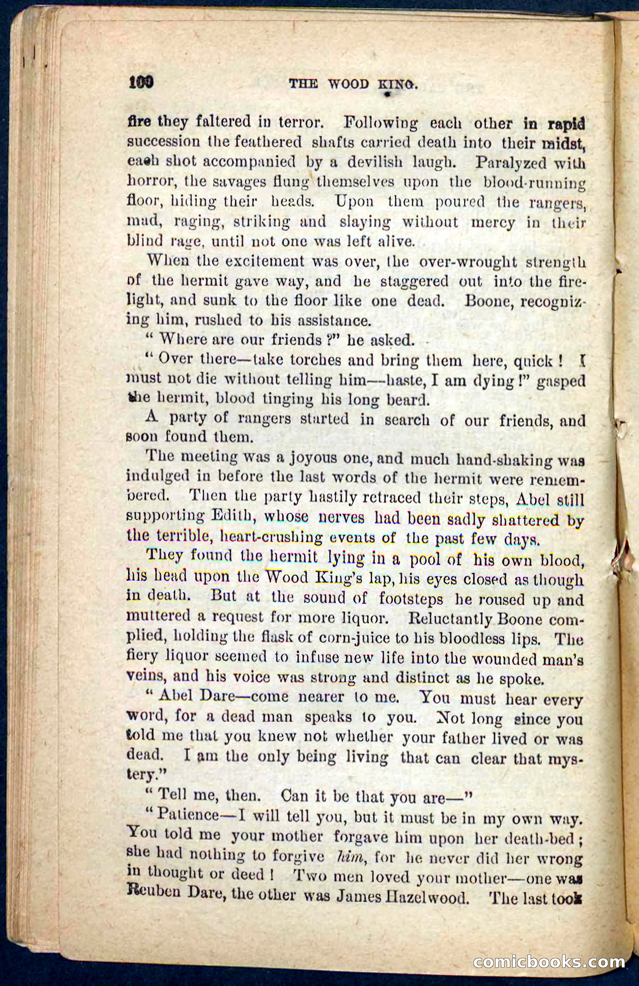 The Wood King — page 96 of 100