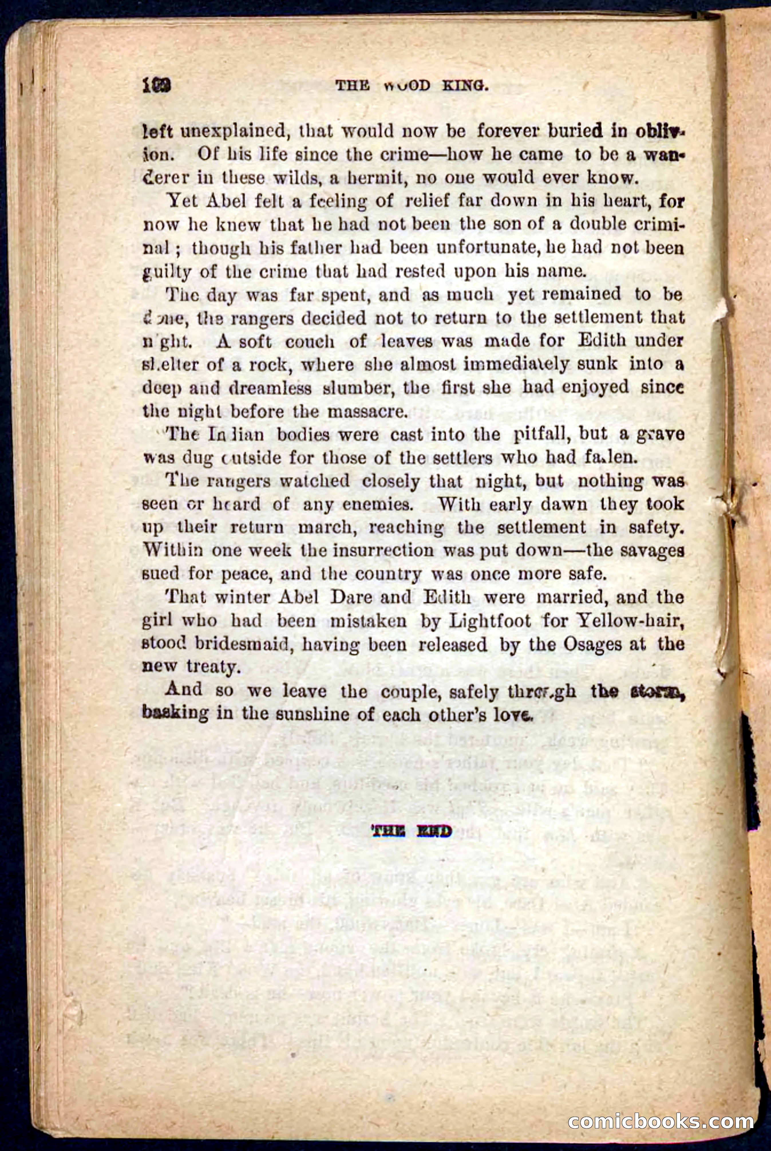 The Wood King — page 98 of 100