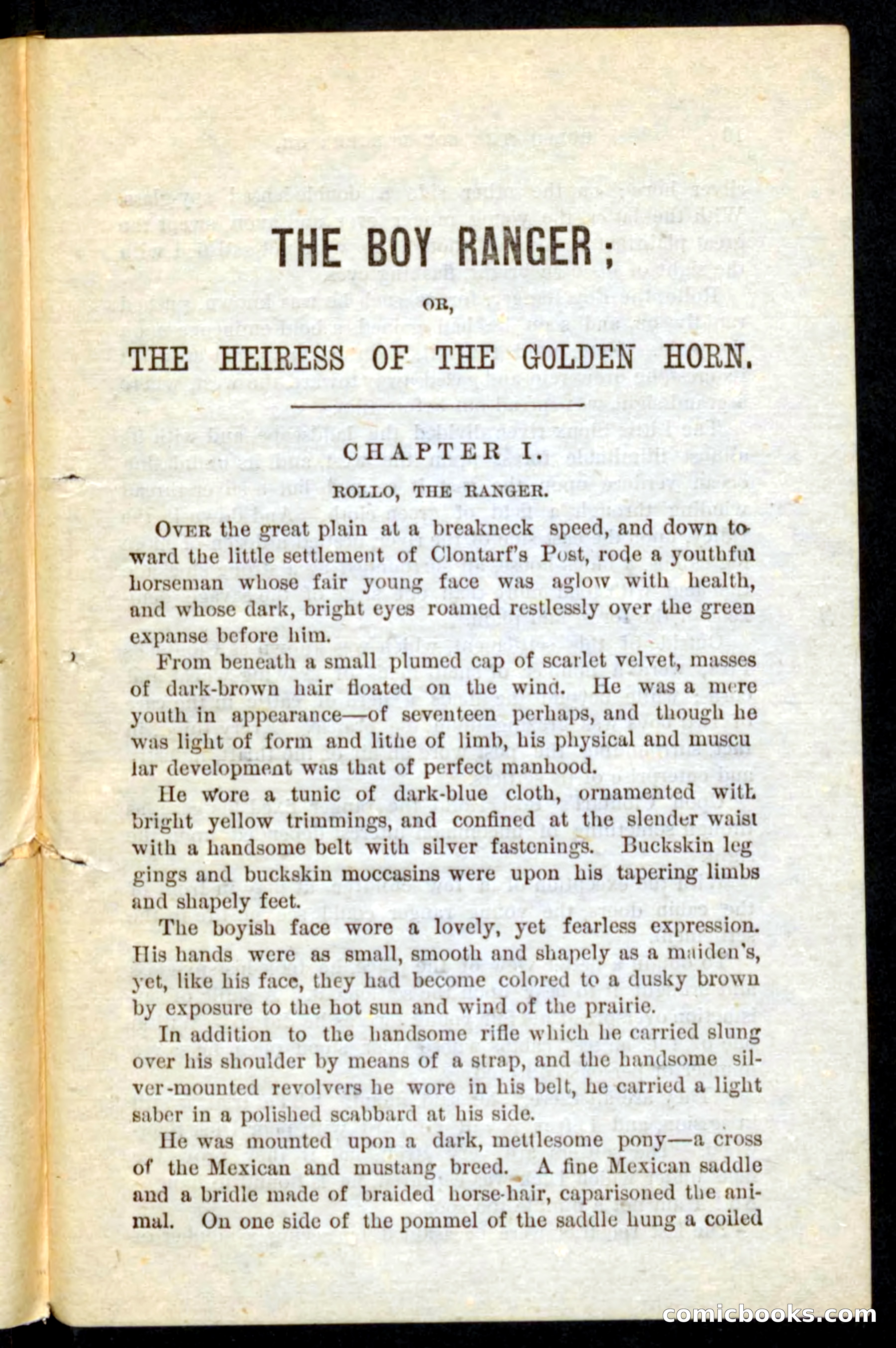 The Boy Ranger — page 7 of 100