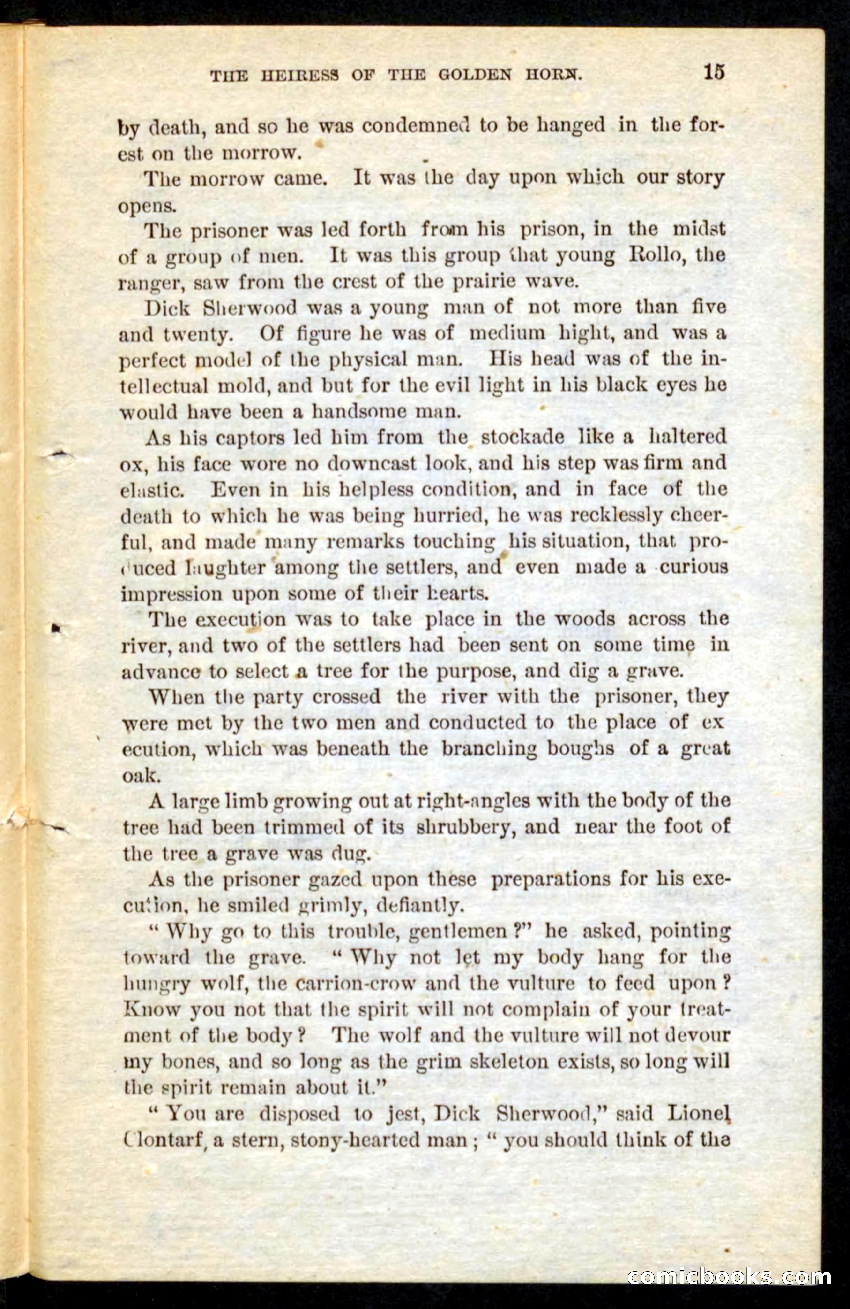 The Boy Ranger — page 13 of 100