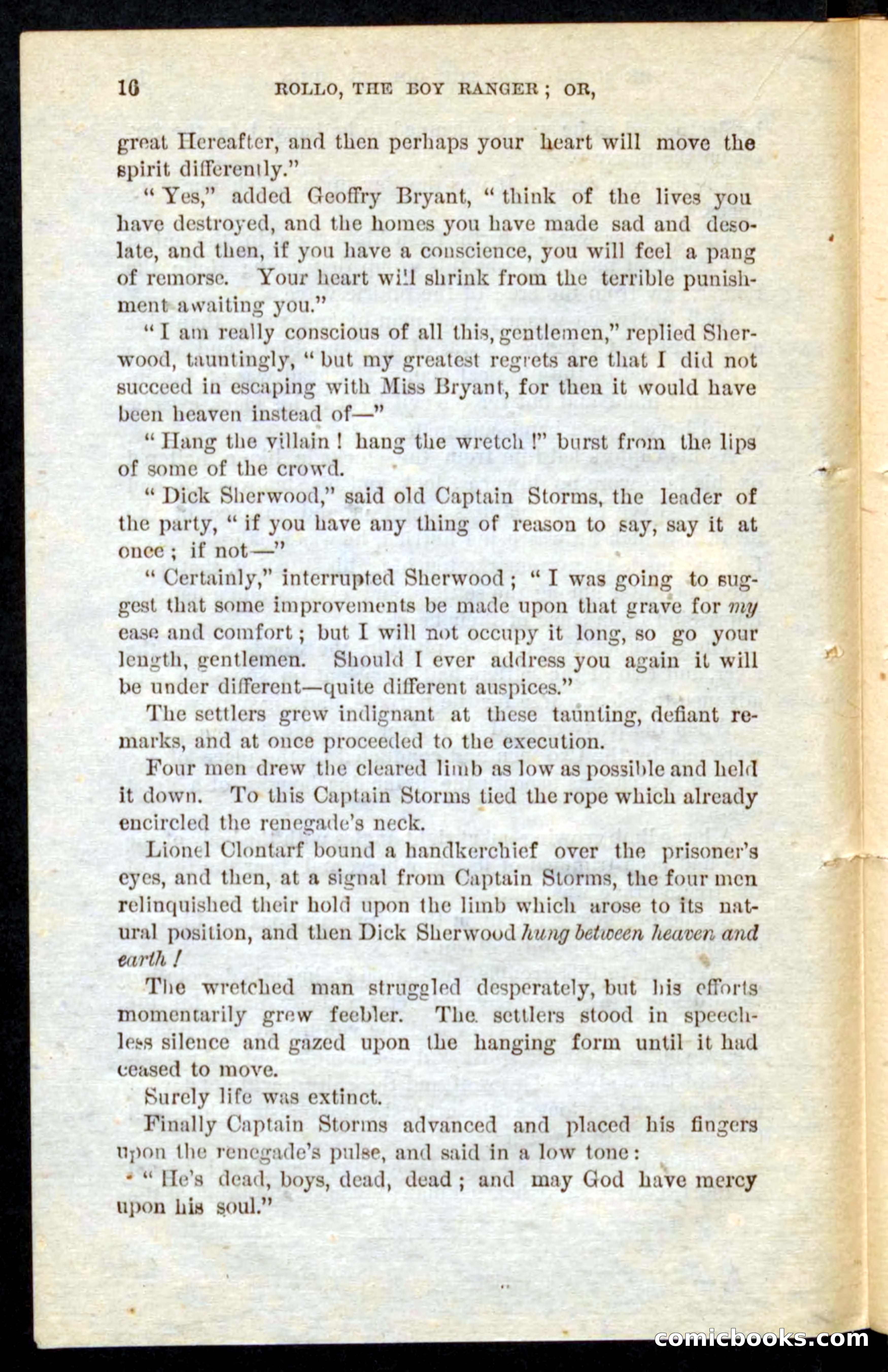 The Boy Ranger — page 14 of 100