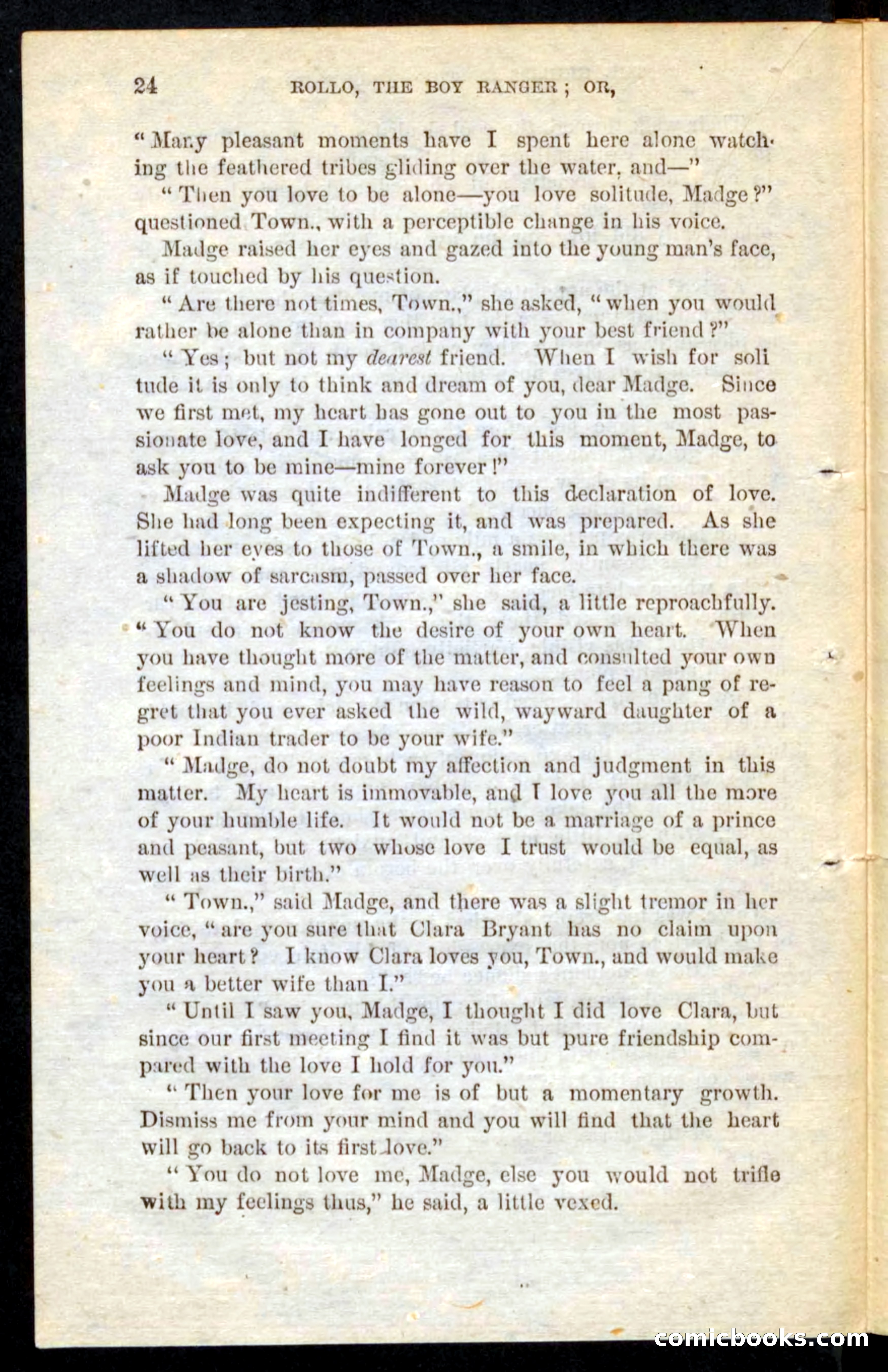 The Boy Ranger — page 22 of 100