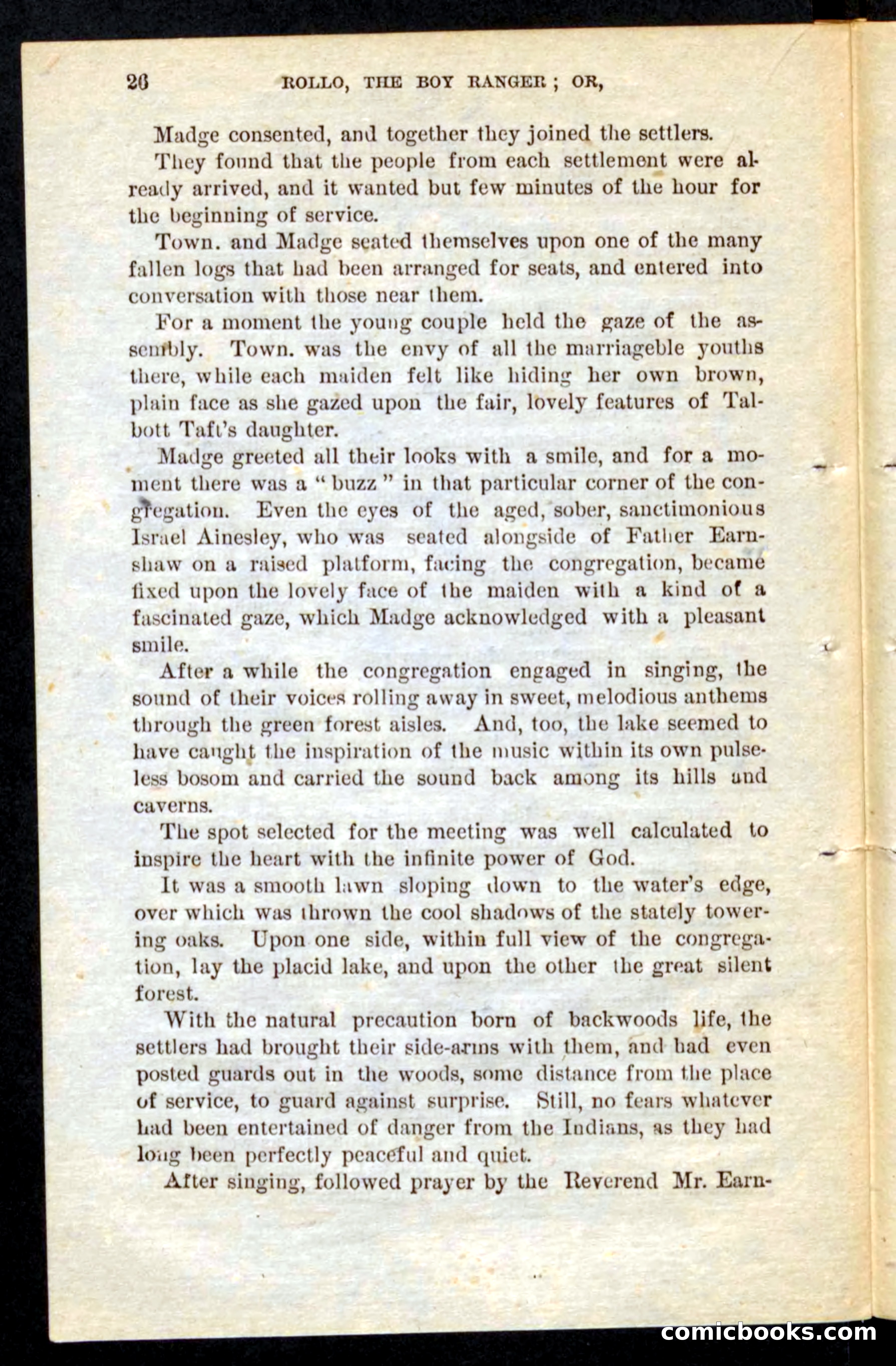 The Boy Ranger — page 24 of 100