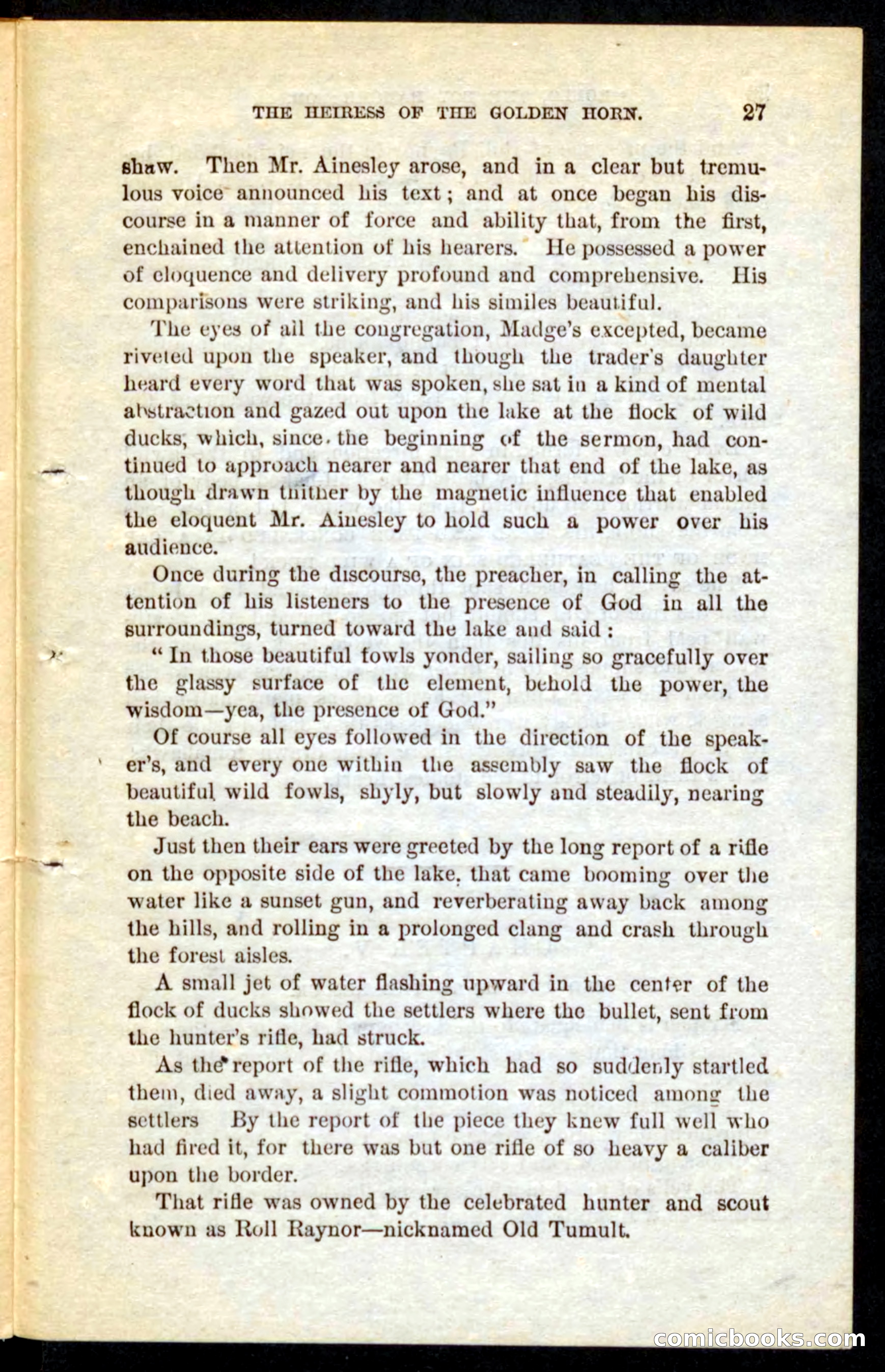 The Boy Ranger — page 25 of 100