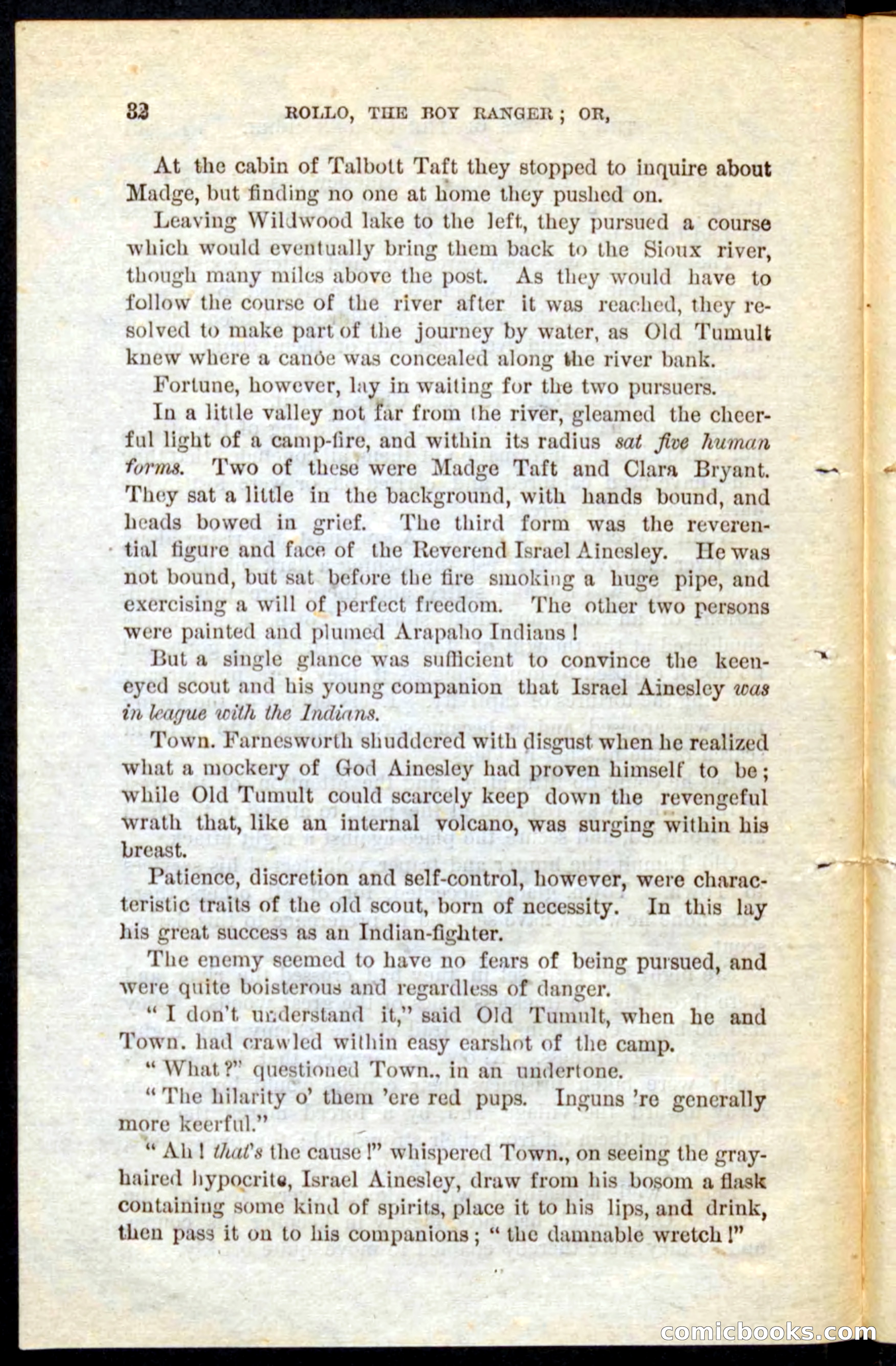 The Boy Ranger — page 30 of 100