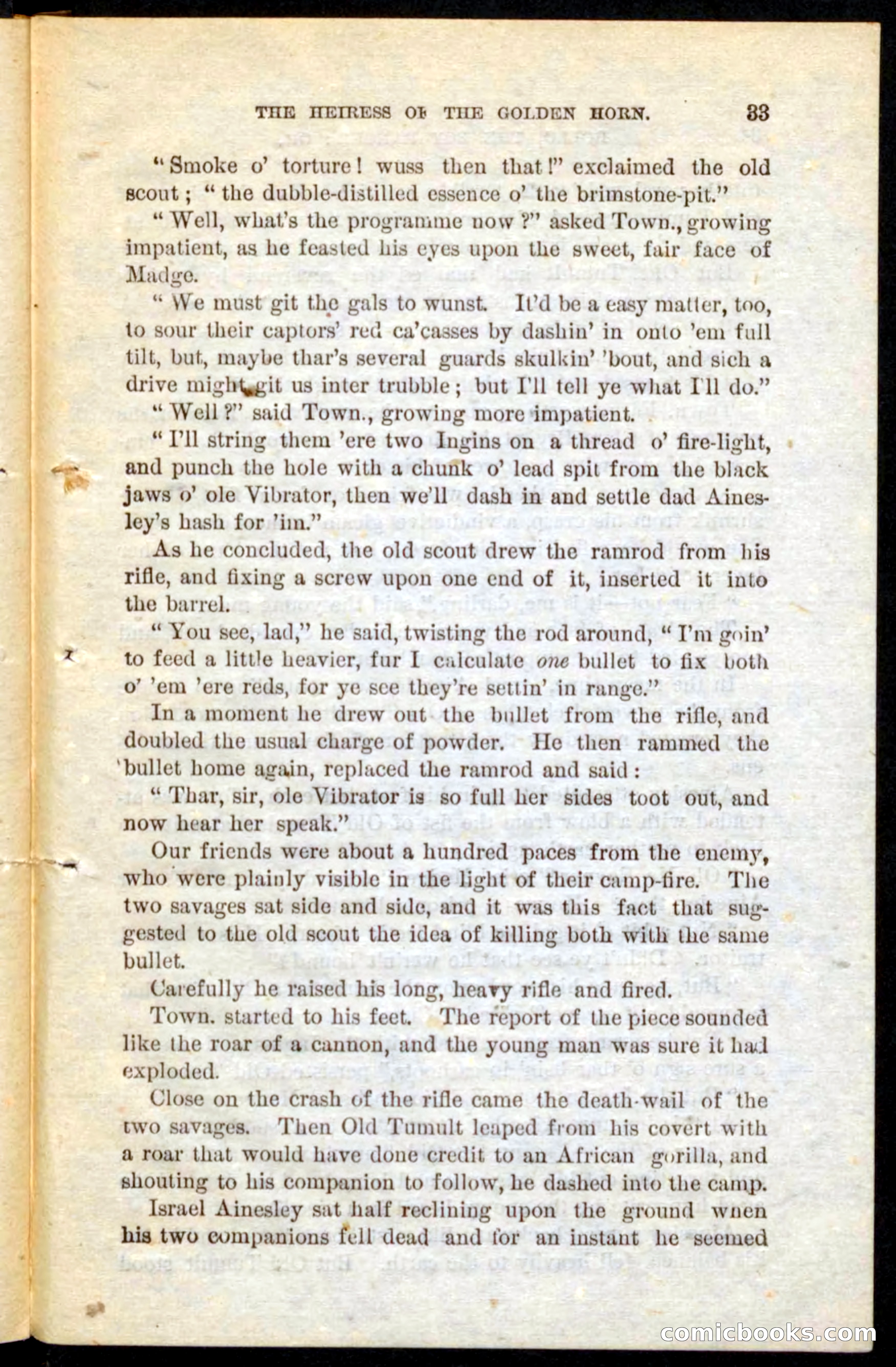 The Boy Ranger — page 31 of 100