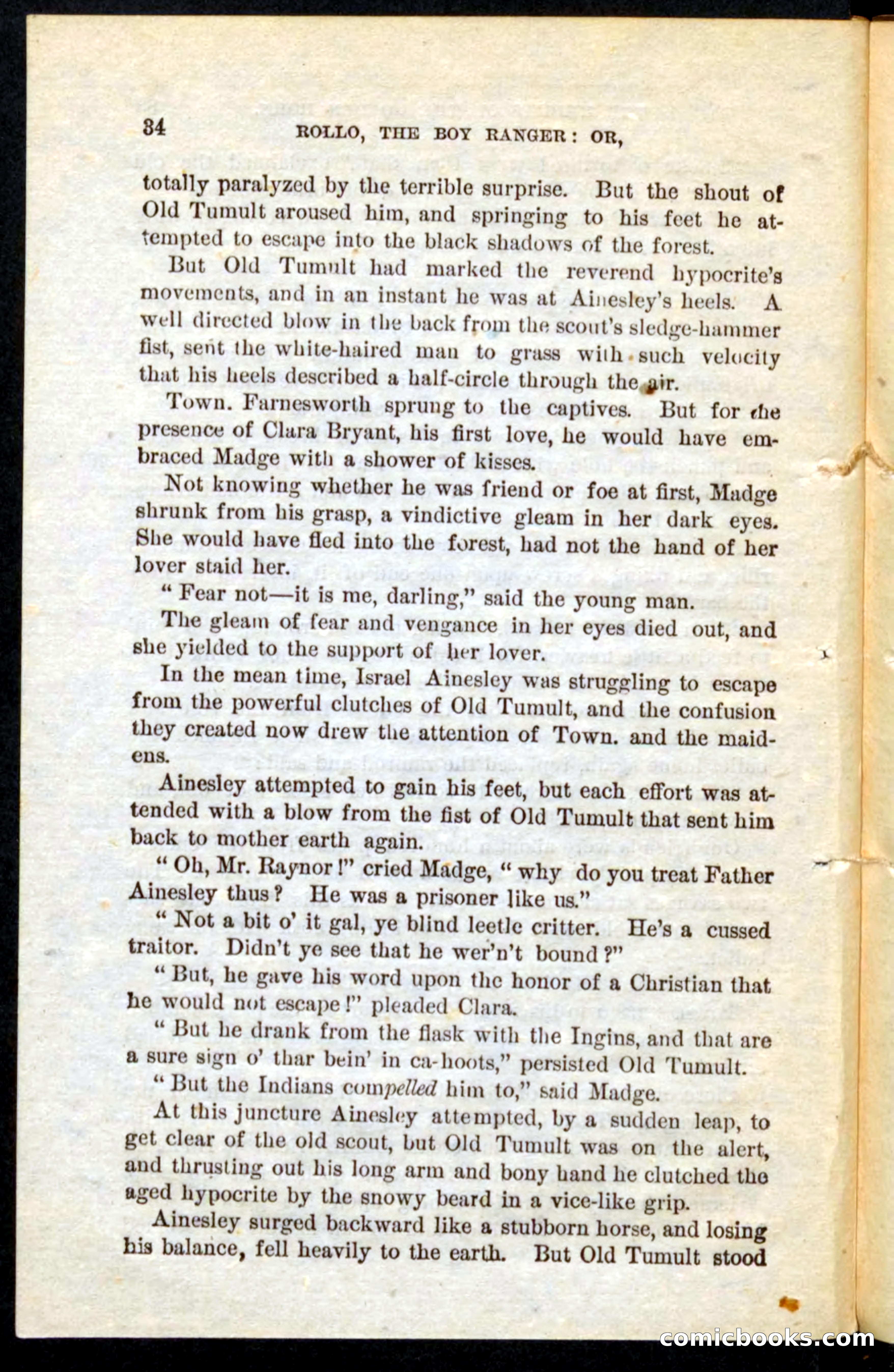 The Boy Ranger — page 32 of 100