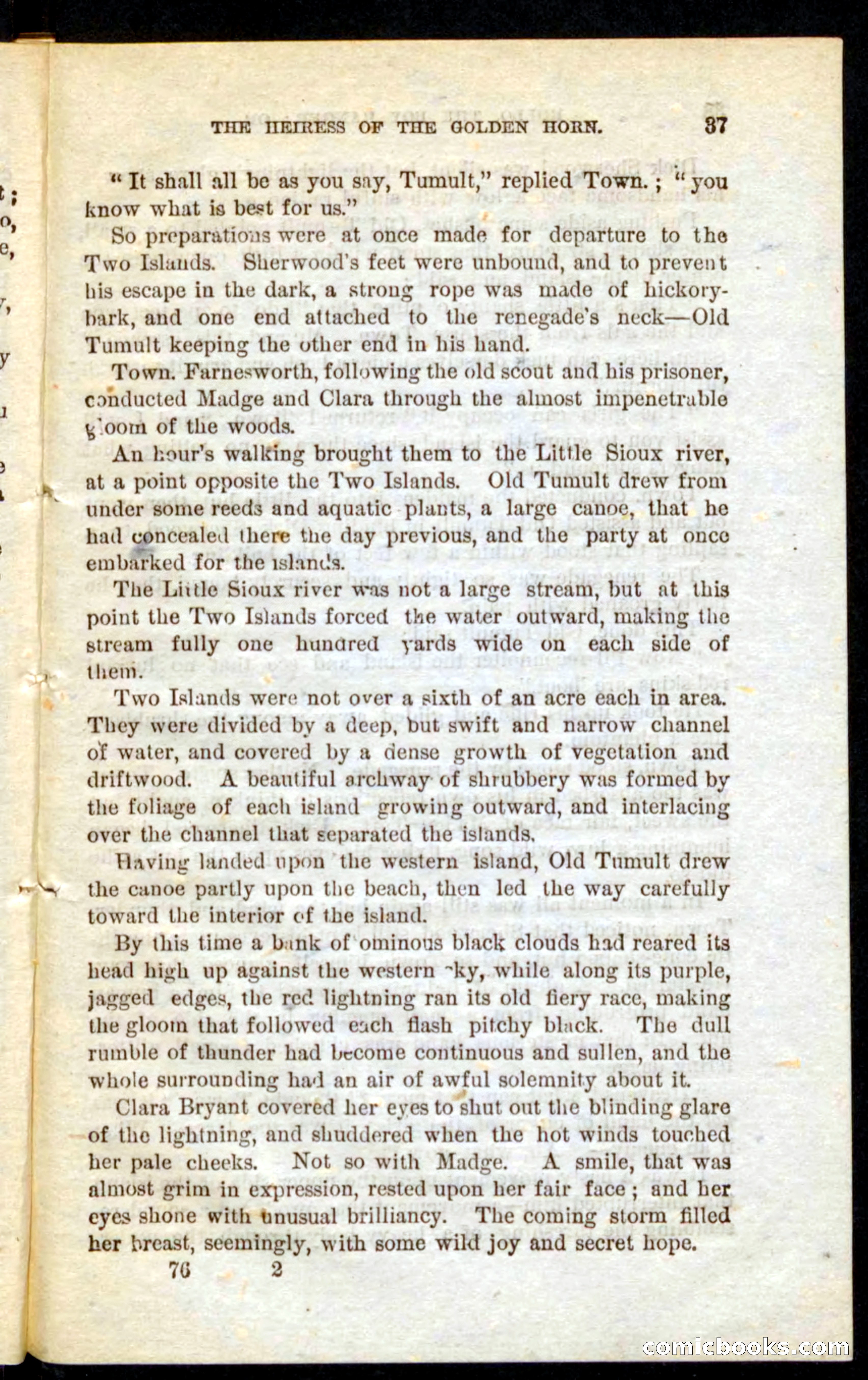 The Boy Ranger — page 35 of 100