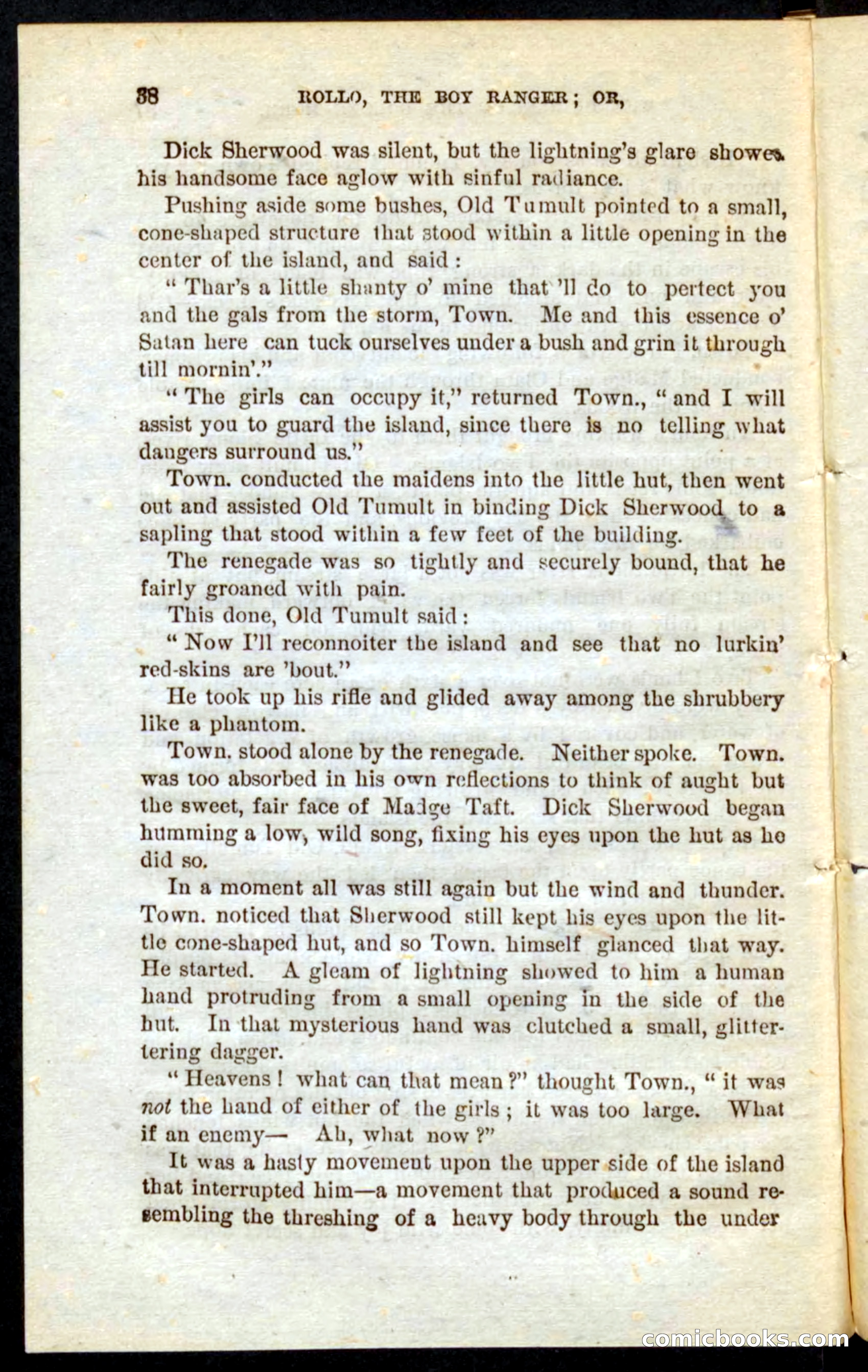 The Boy Ranger — page 36 of 100