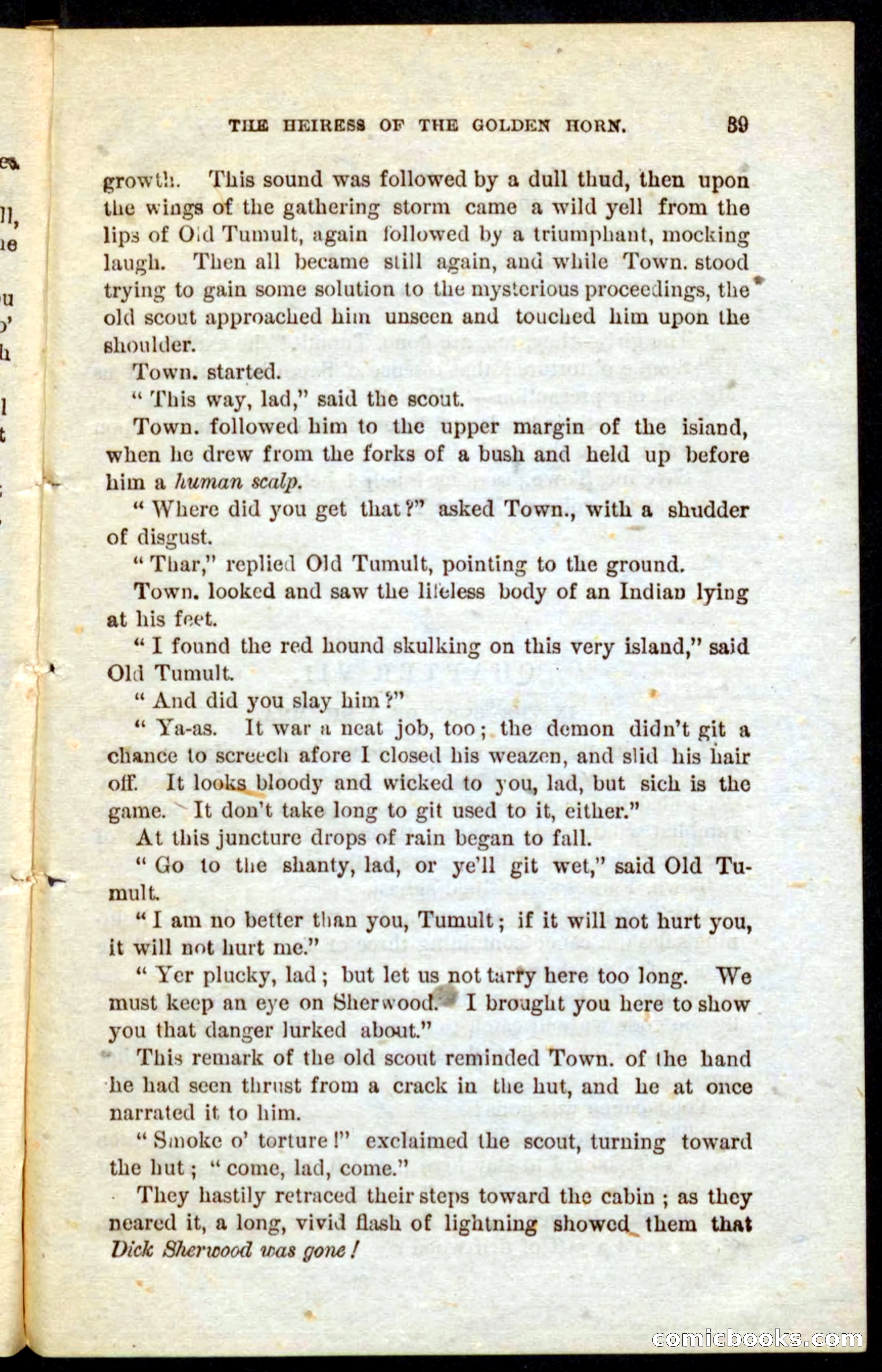 The Boy Ranger — page 37 of 100