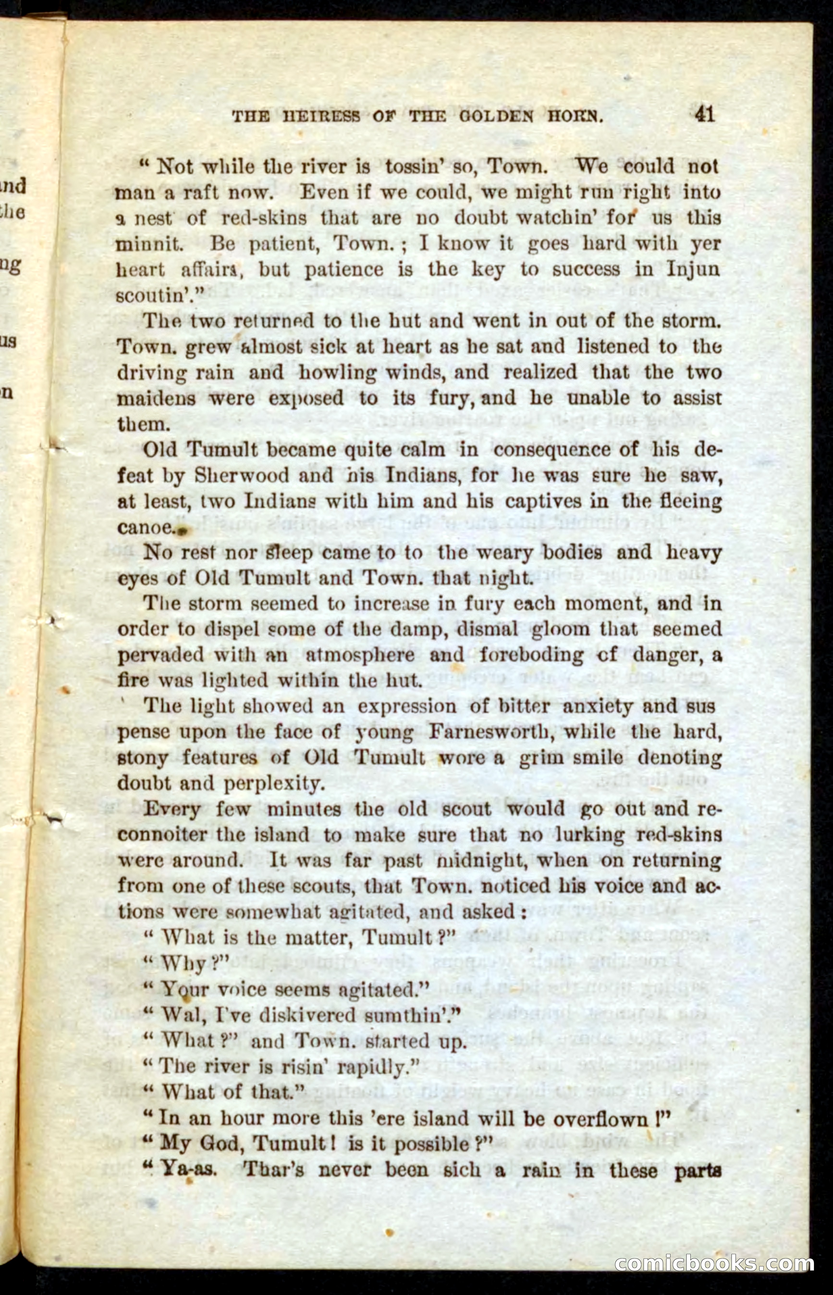 The Boy Ranger — page 39 of 100